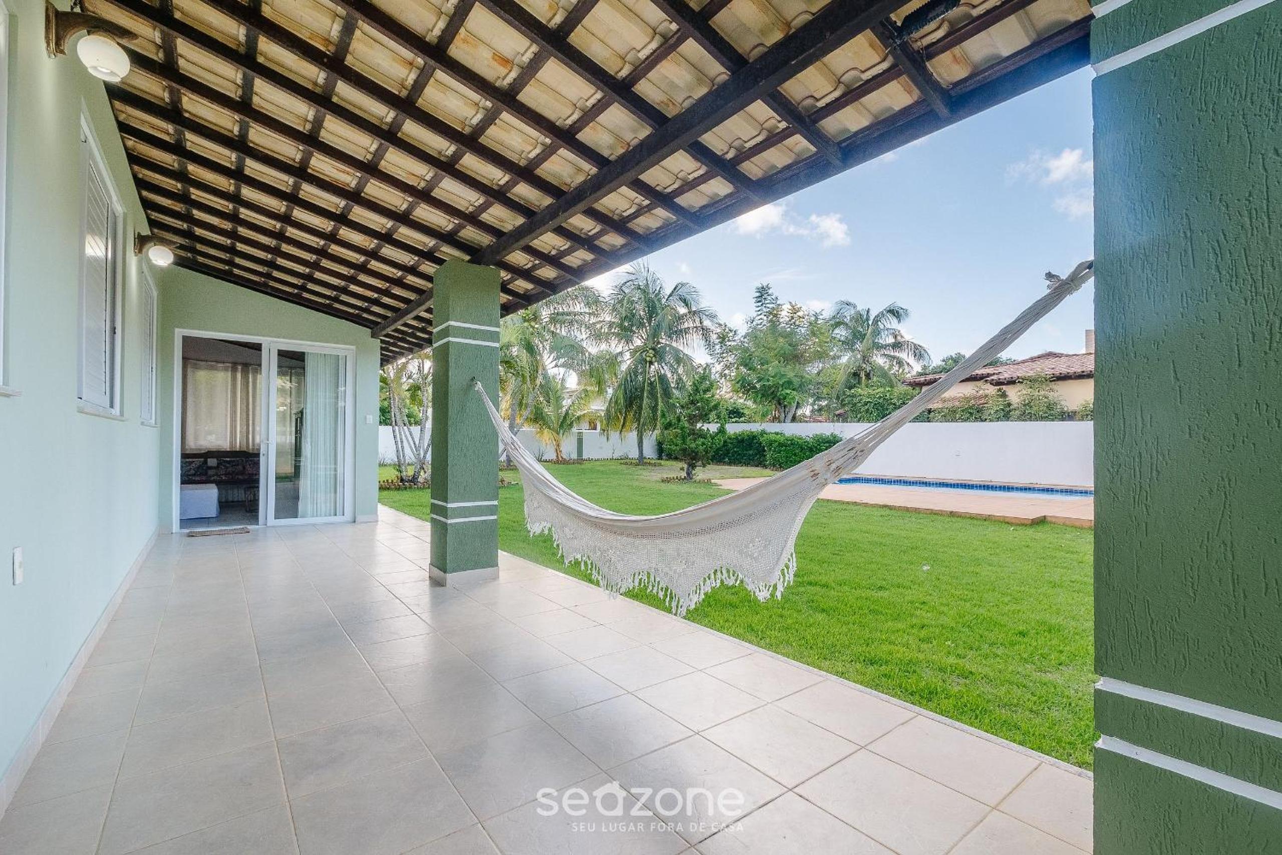 House in Canto do Sol, Jacuípe w/ Pool CCL0004