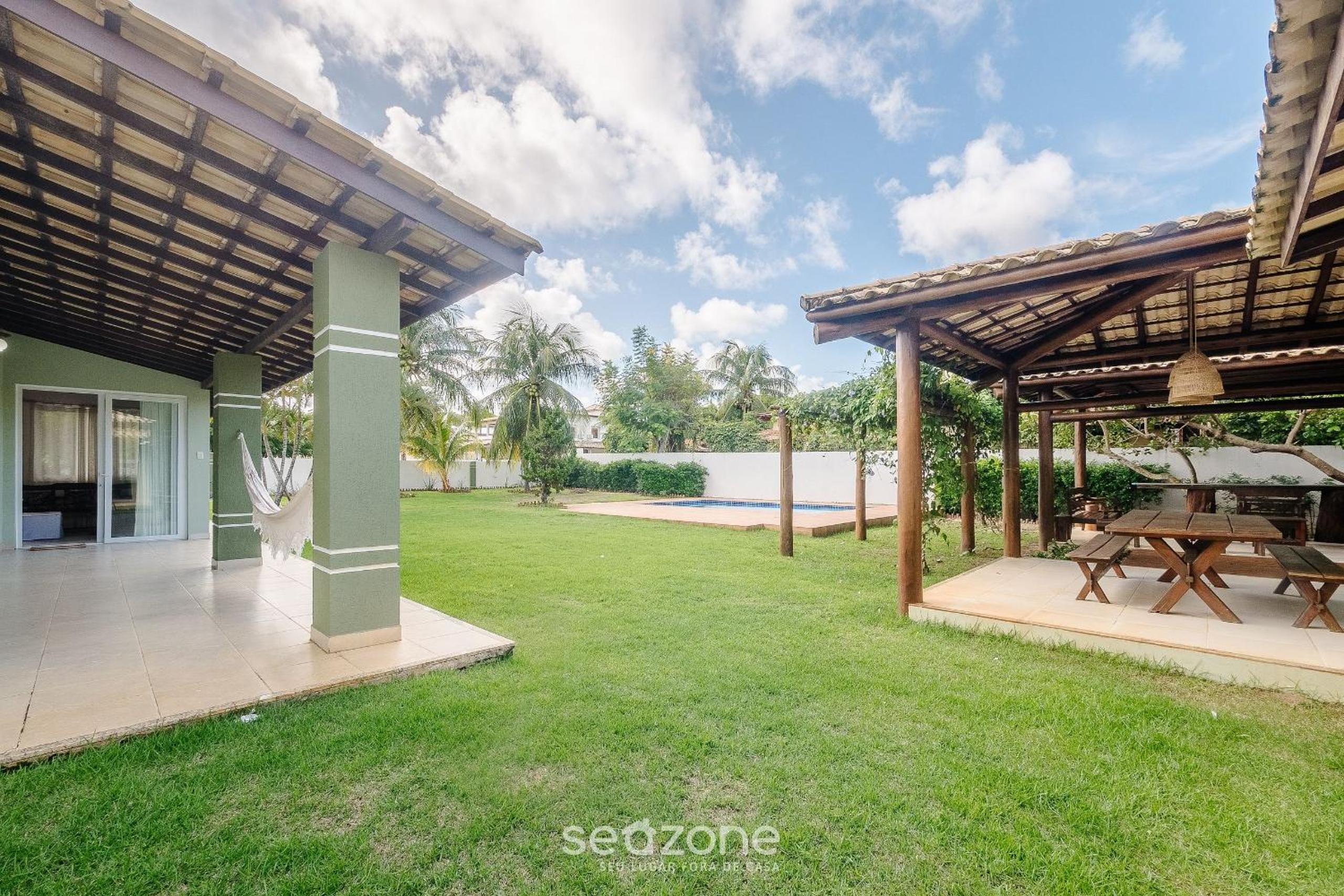 House in Canto do Sol, Jacuípe w/ Pool CCL0004