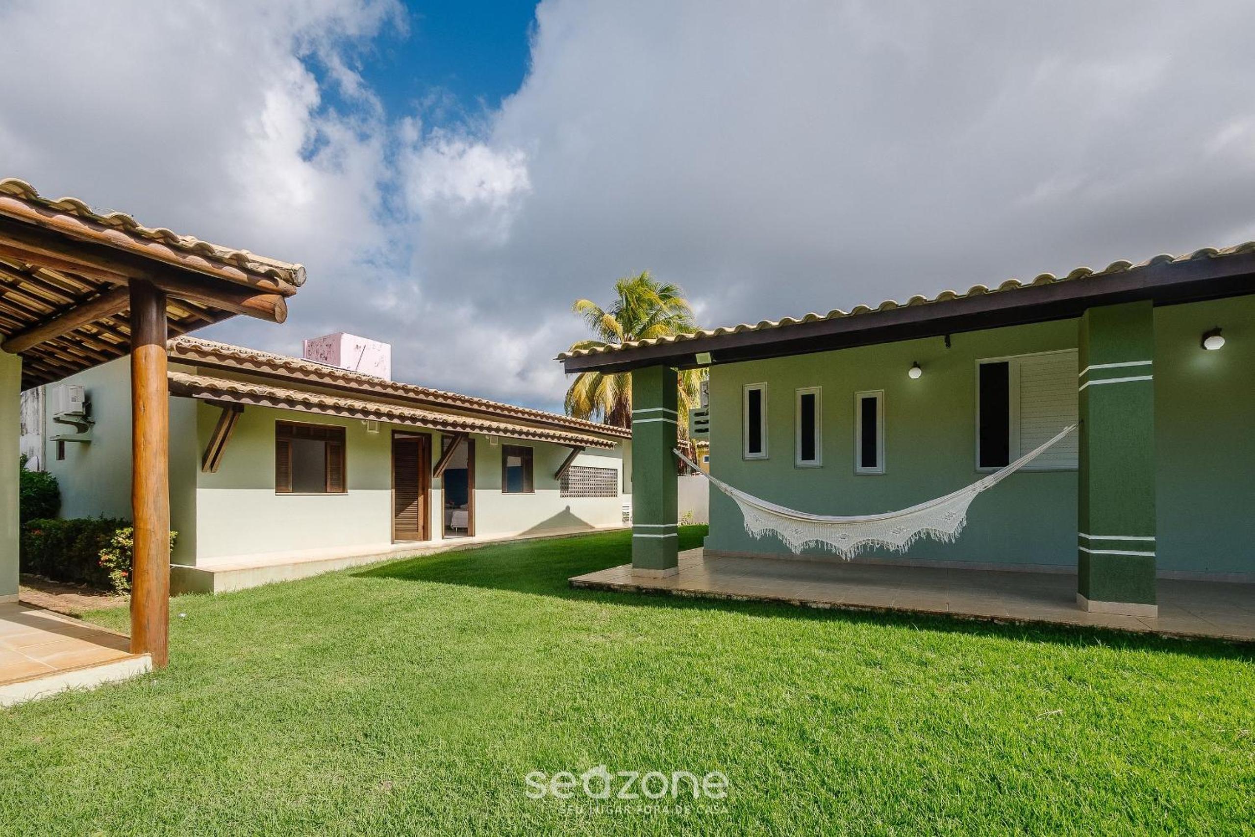 House in Canto do Sol, Jacuípe w/ Pool CCL0004