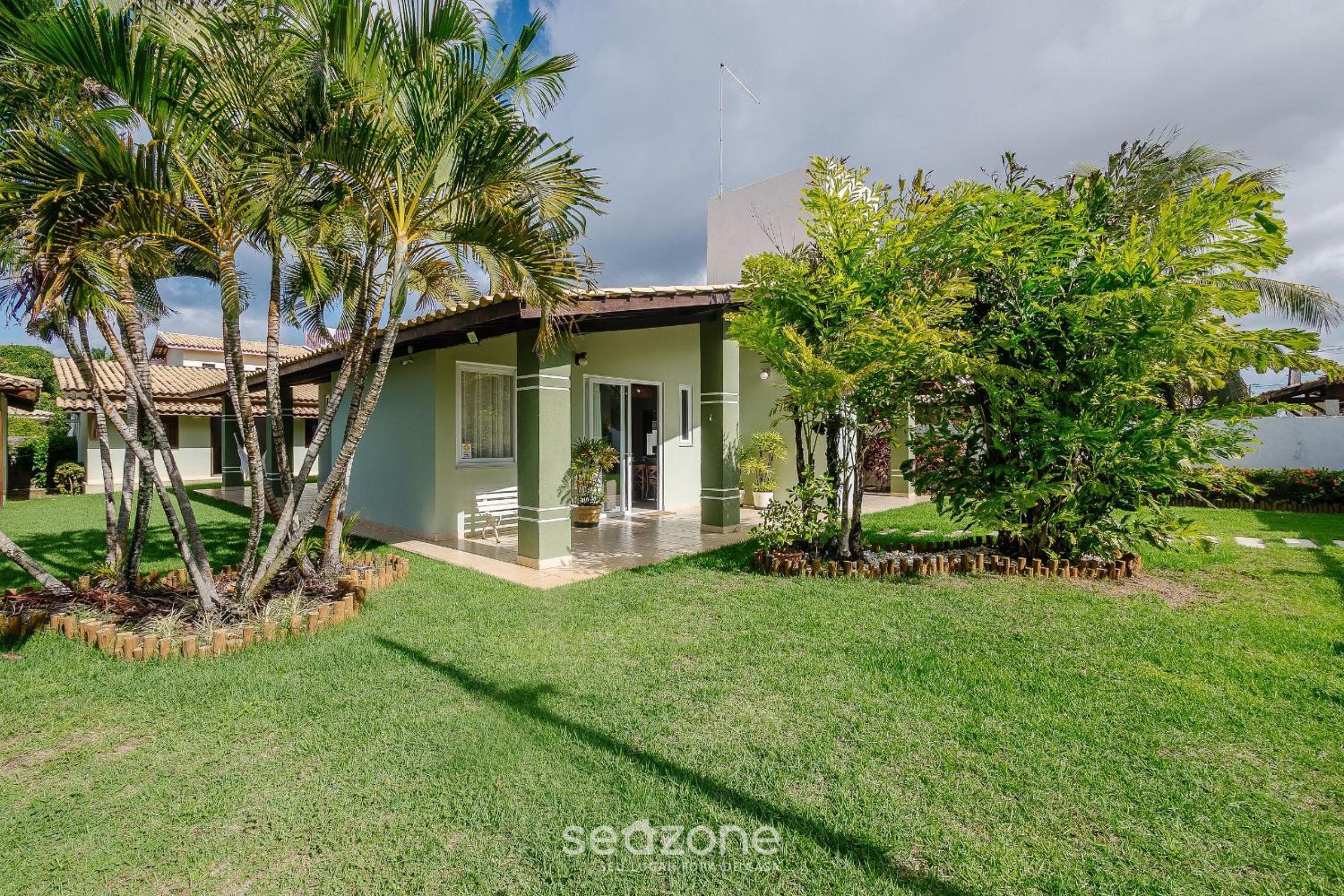 House in Canto do Sol, Jacuípe w/ Pool CCL0004