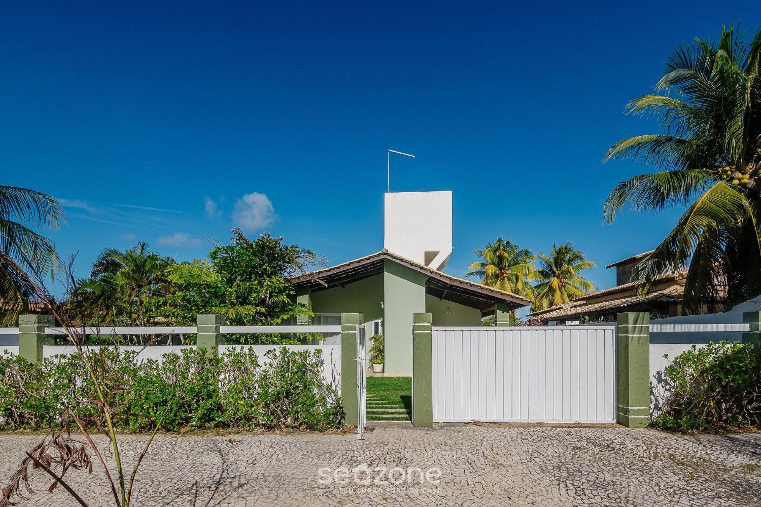 House in Canto do Sol, Jacuípe w/ Pool CCL0004