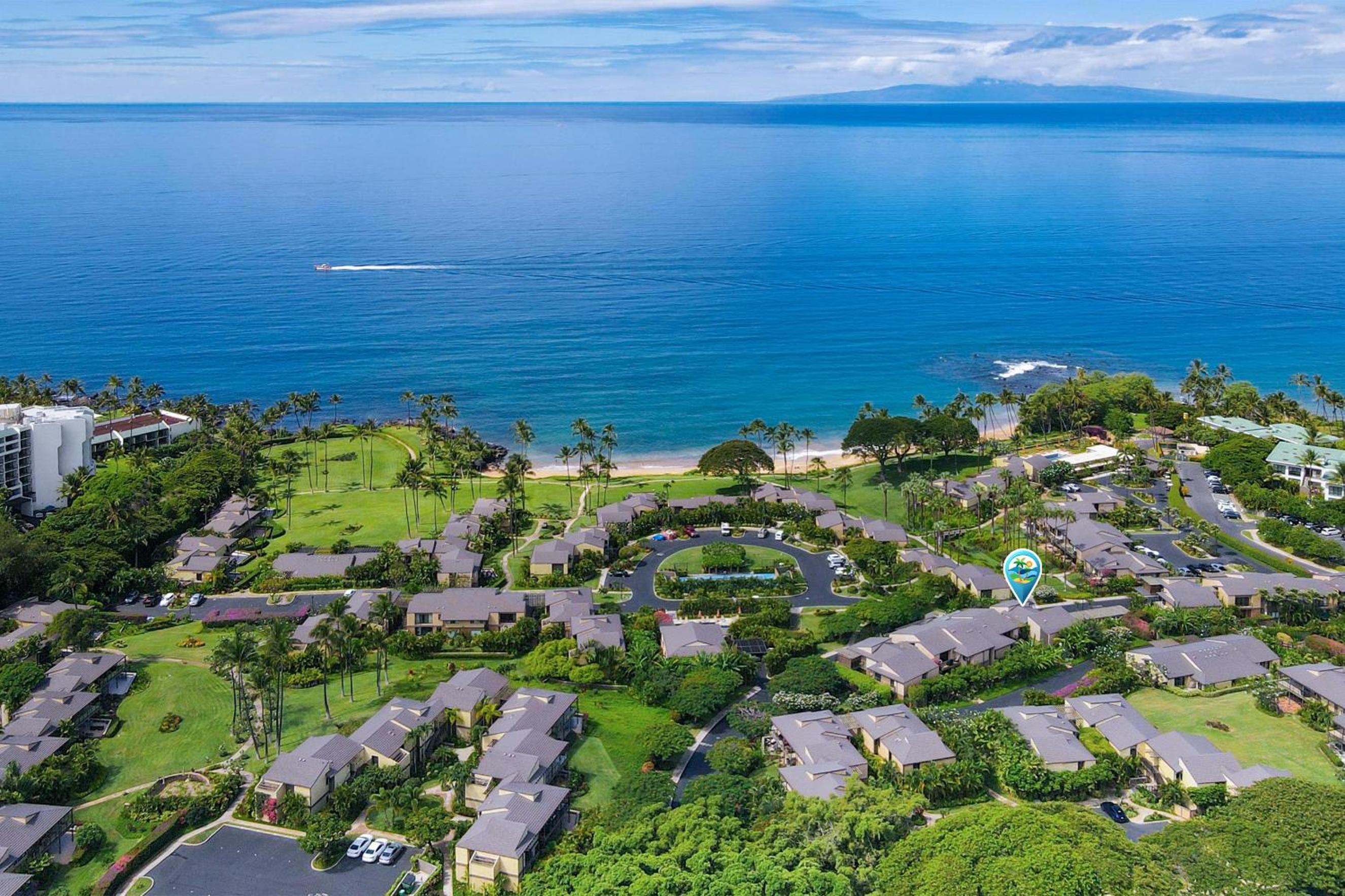Wailea Elua 808 - Scenic Ocean Views, Classic Wailea Charm, Central AC, Wi-Fi