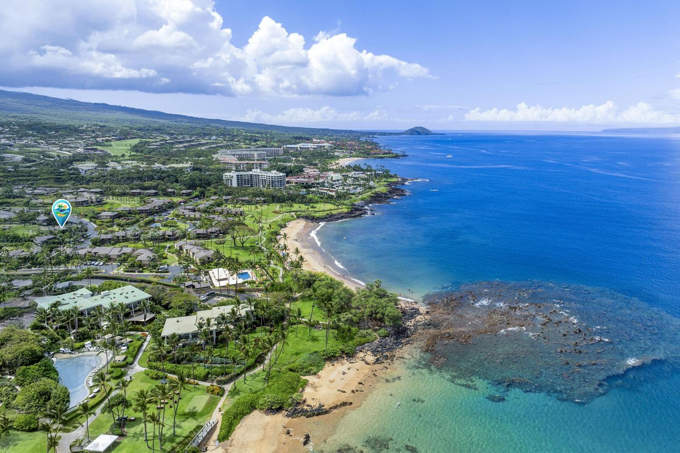 Wailea Elua 808 - Scenic Ocean Views, Classic Wailea Charm, Central AC, Wi-Fi