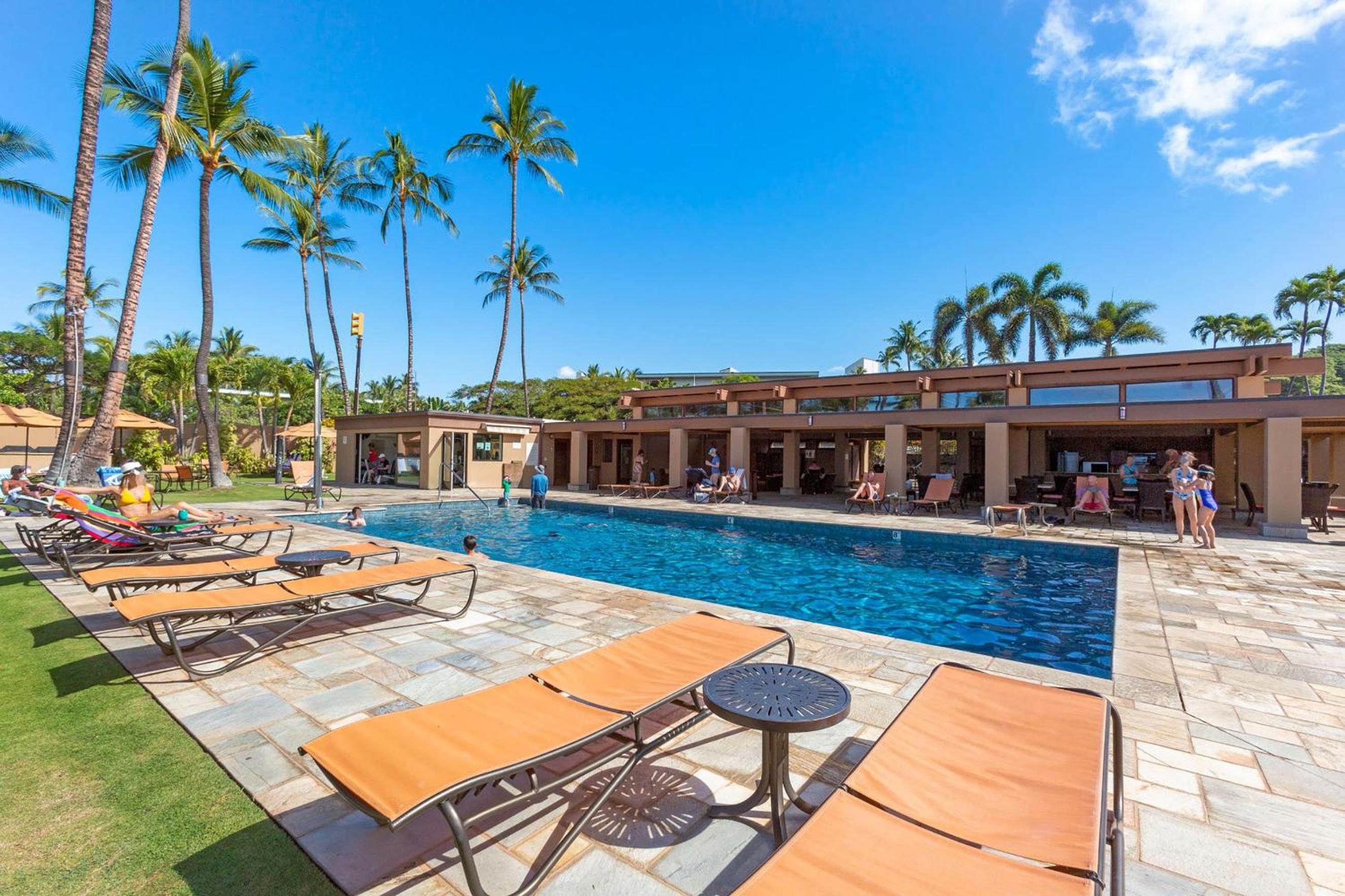 Wailea Elua 808 - Scenic Ocean Views, Classic Wailea Charm, Central AC, Wi-Fi