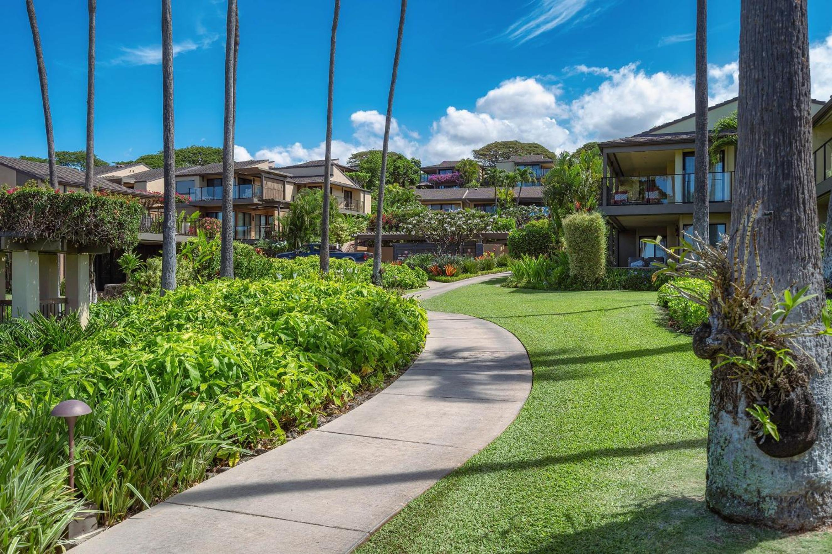Wailea Elua 808 - Scenic Ocean Views, Classic Wailea Charm, Central AC, Wi-Fi