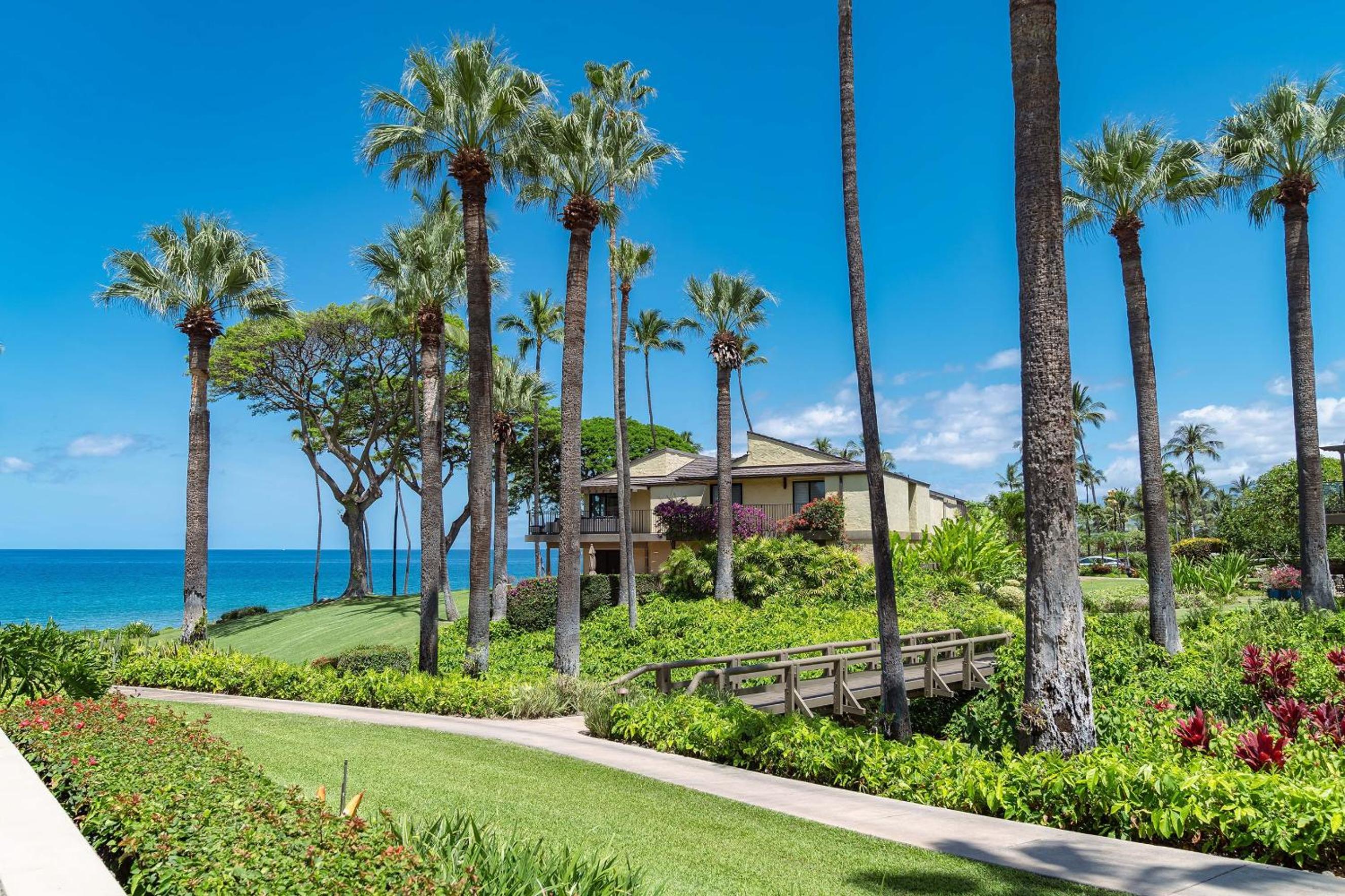 Wailea Elua 808 - Scenic Ocean Views, Classic Wailea Charm, Central AC, Wi-Fi