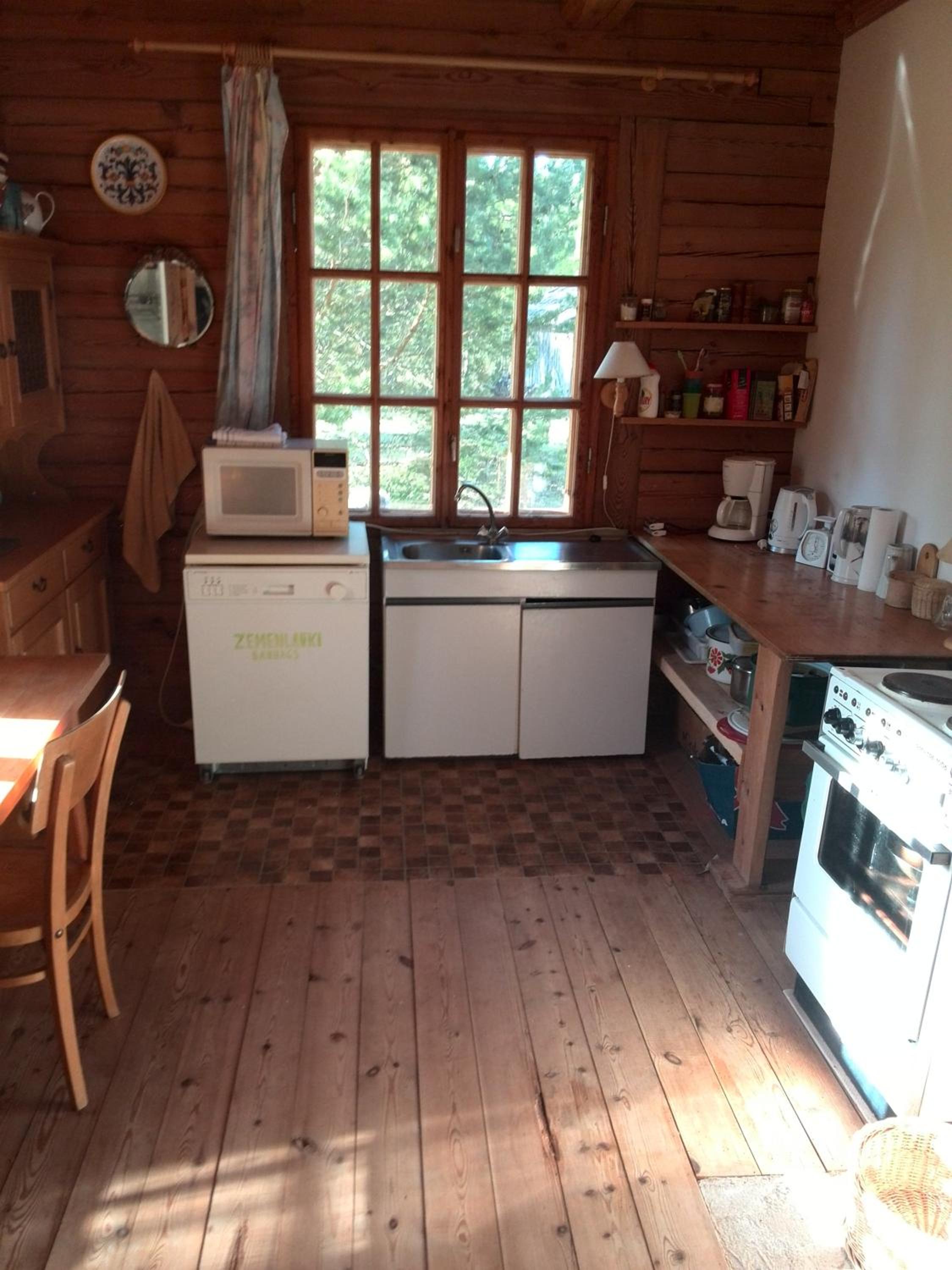 Brīvdienu māja Zemeņlauki view 2