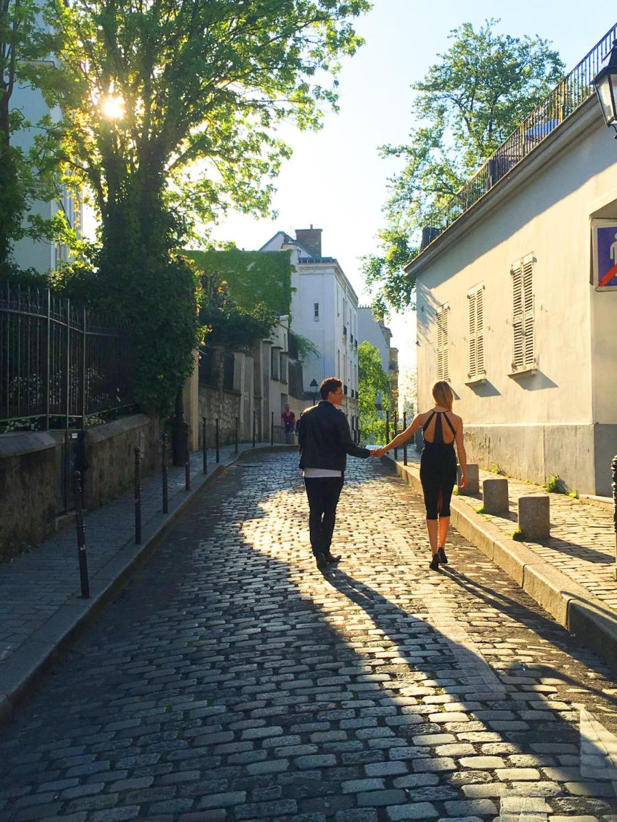 Romantic Artist Room Montmartre Bed & Breakfast