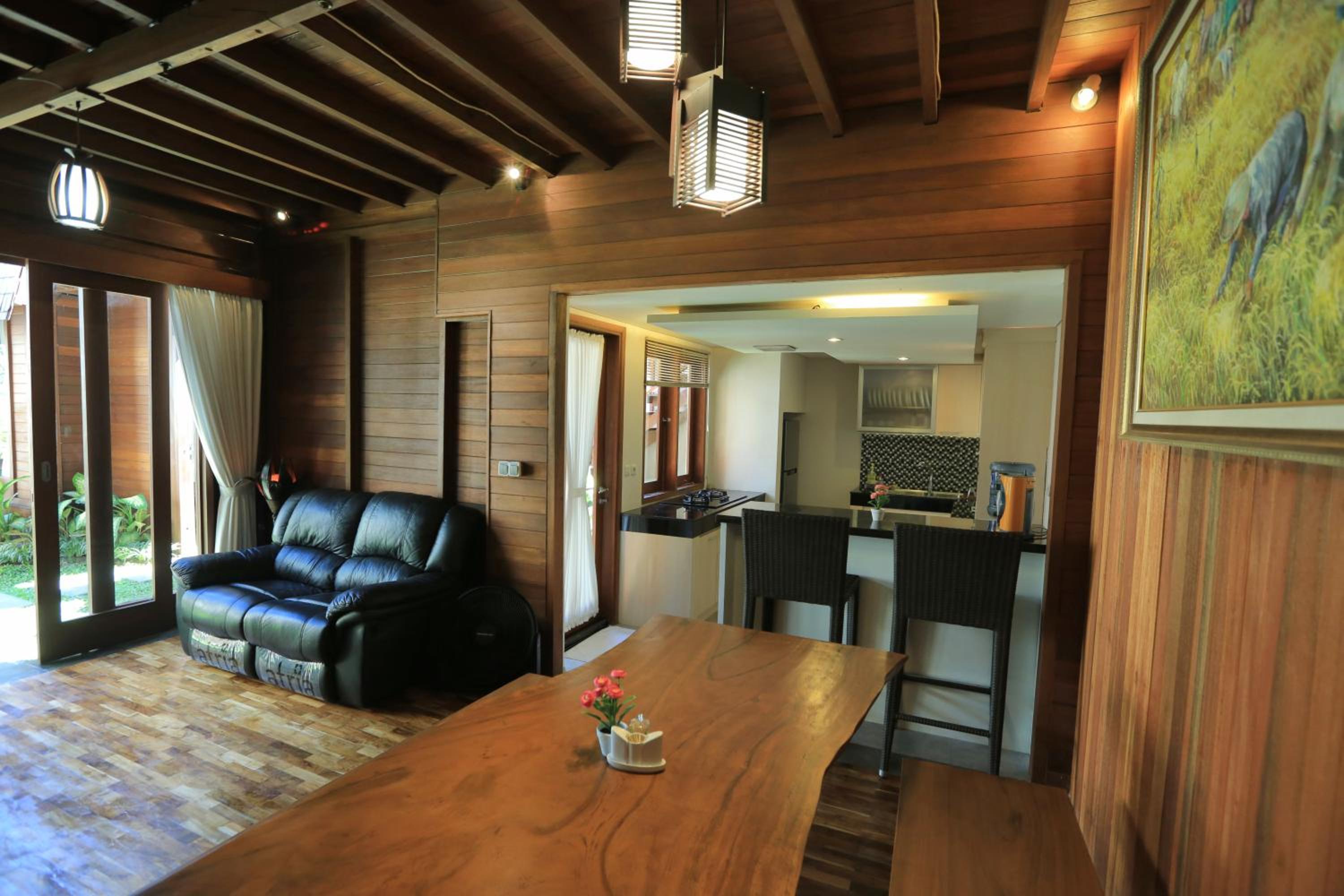 Raja Woods Villa view 2