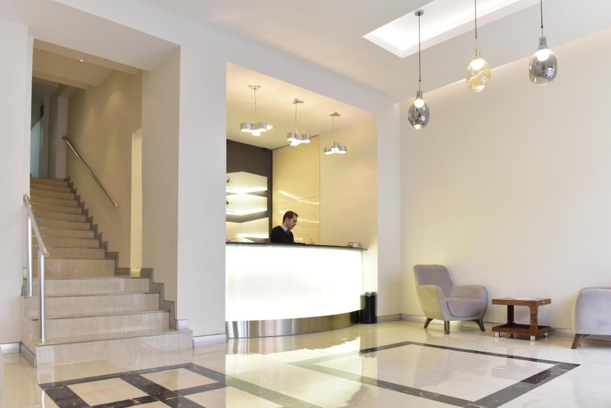 hotel reception