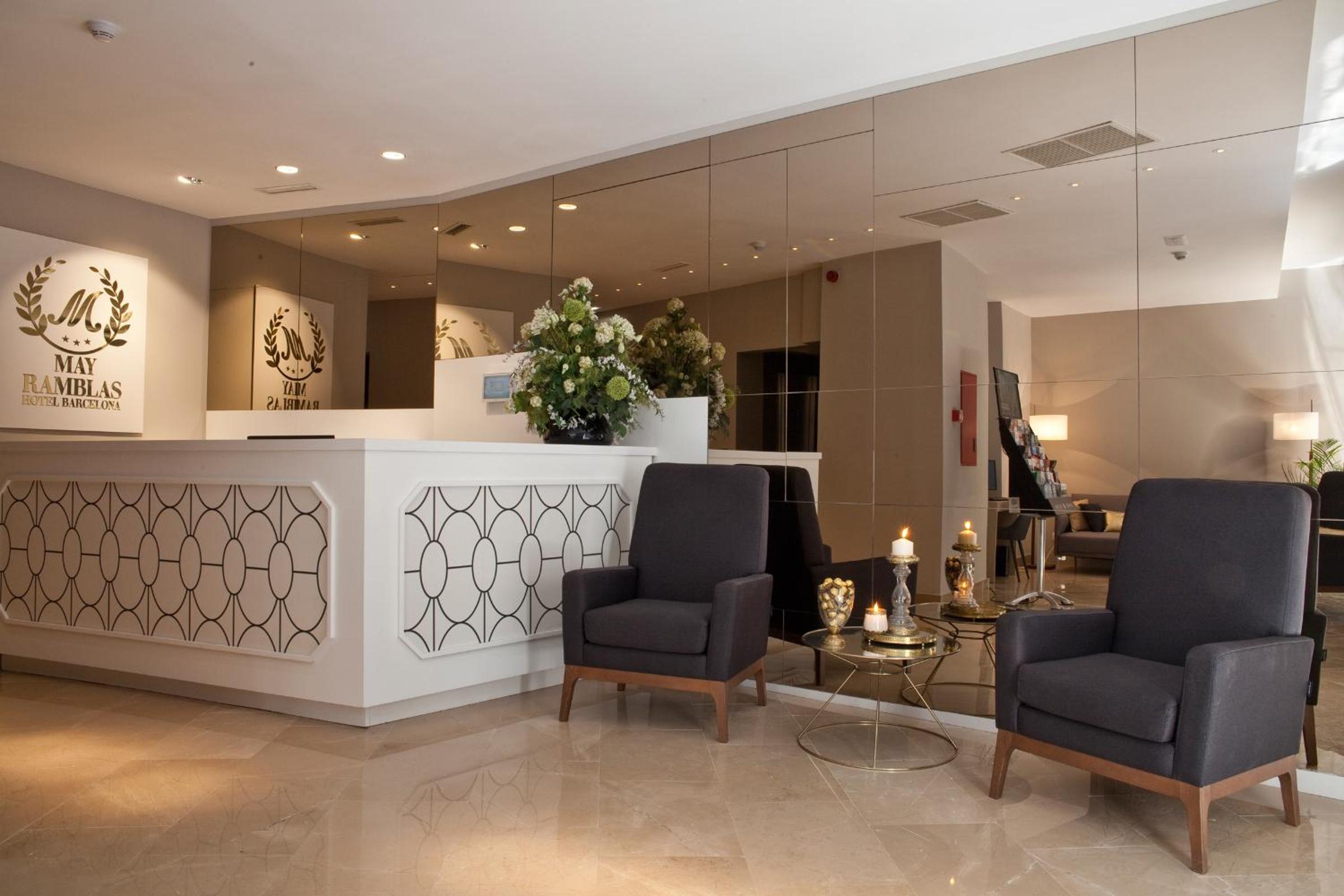 May Ramblas Hotel — Barcelona