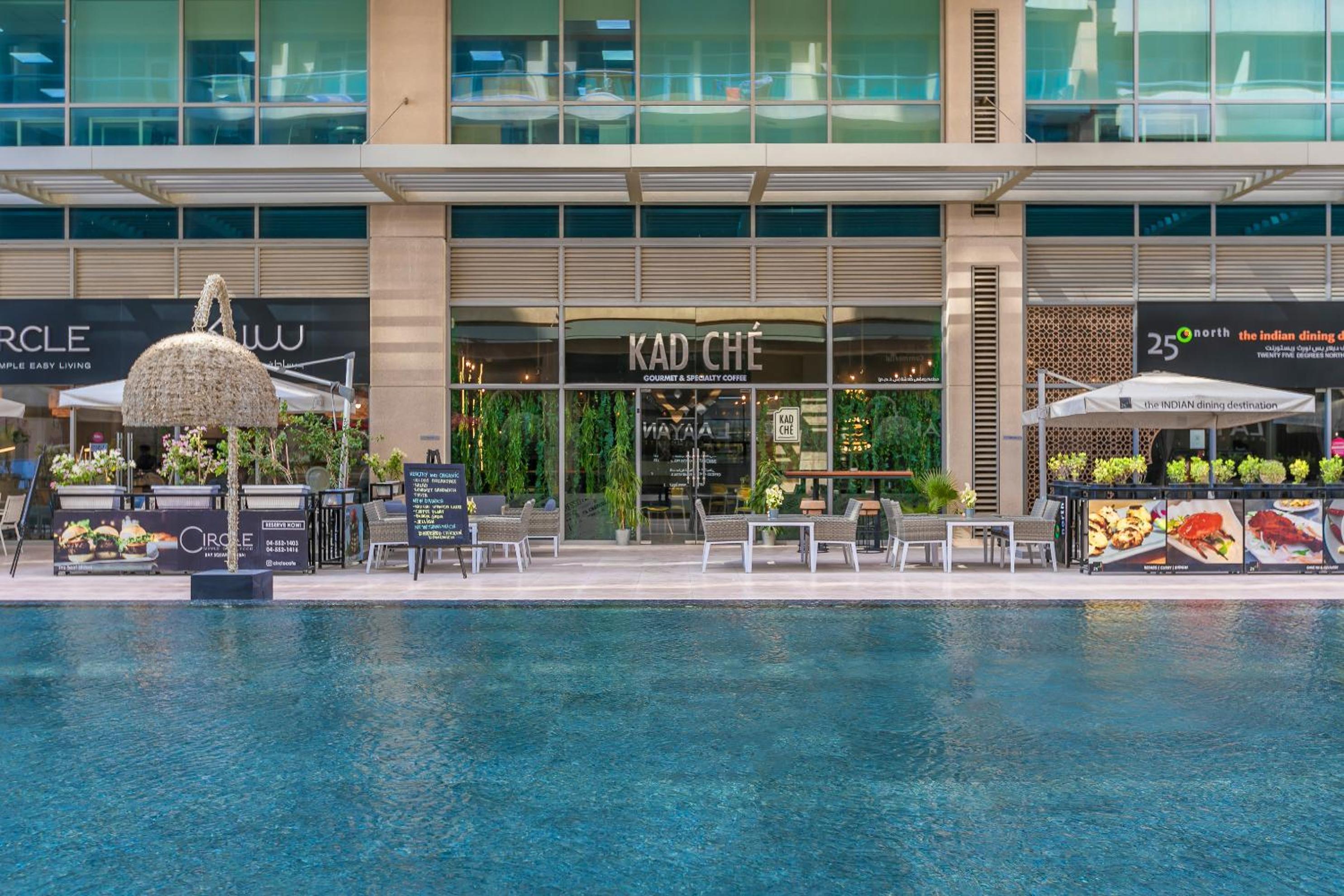 Elegant Studio with Burj Khalifa Skyline Views