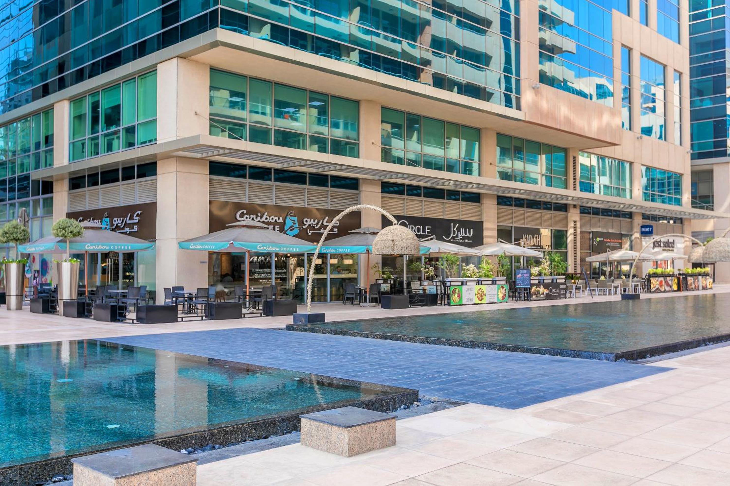Elegant Studio with Burj Khalifa Skyline Views
