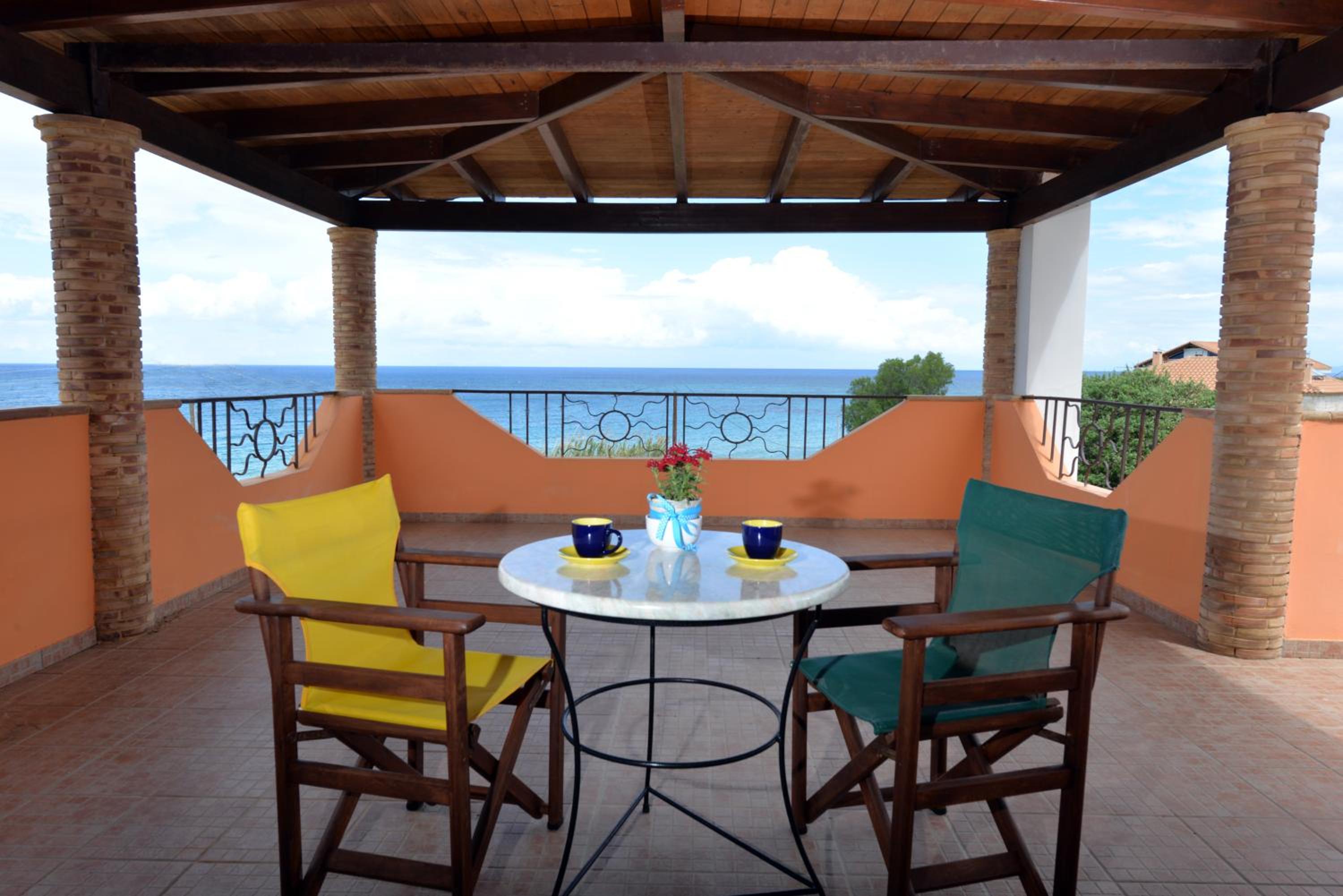 Galini Beach Villa view 4