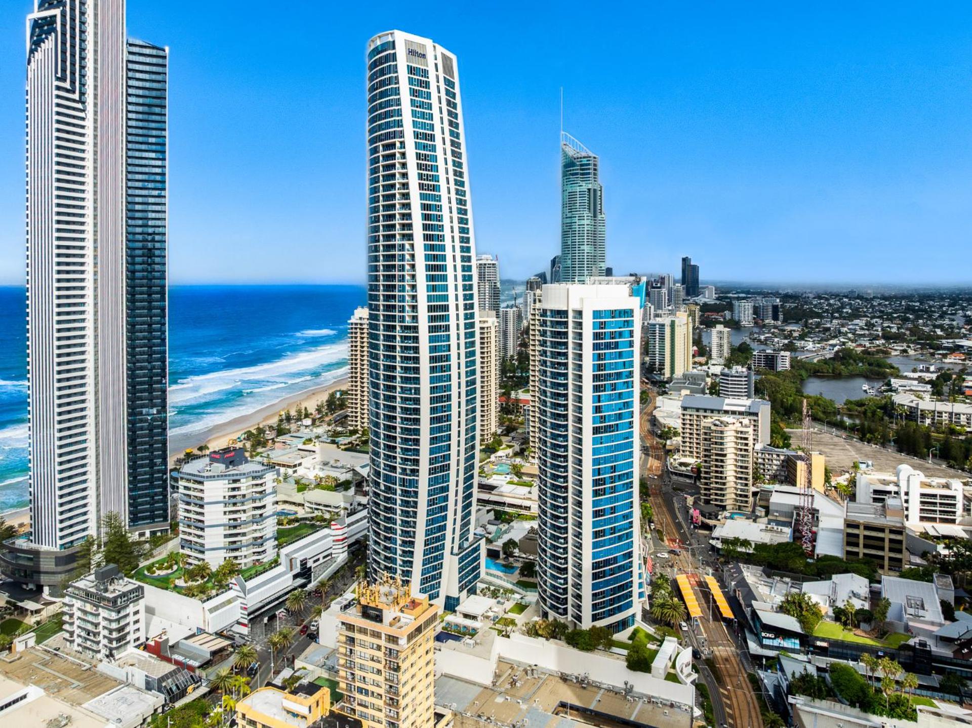 Stylish Private Apartment with Ocean Views in Hilton