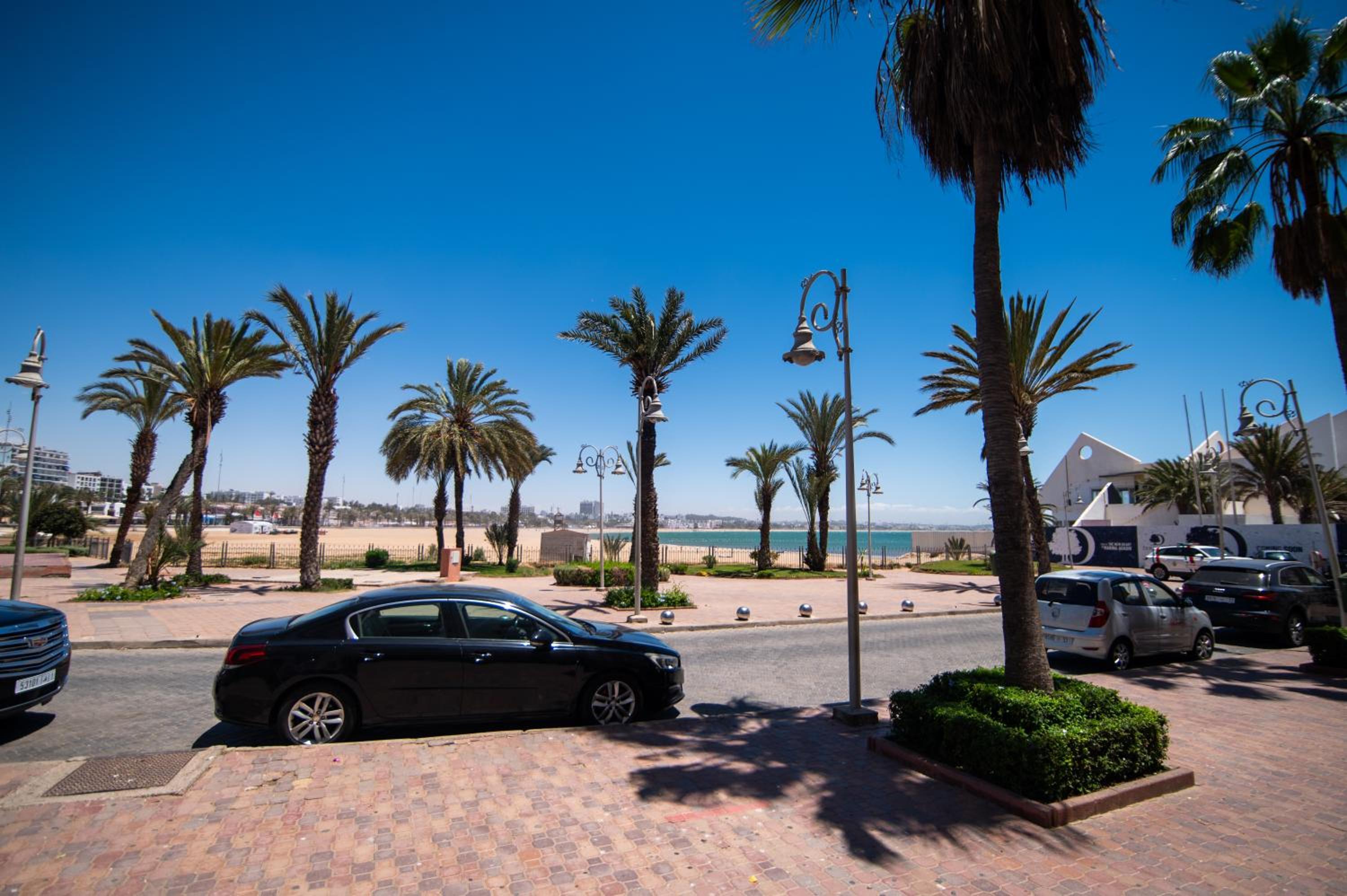 Appartement luxe 2 Piscines 300 m de la plage SONABA Founty Agadir