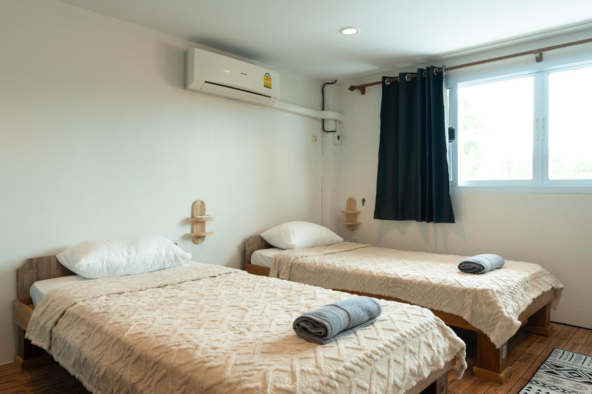 TIDE & TRIBE HOSTEL Phangan