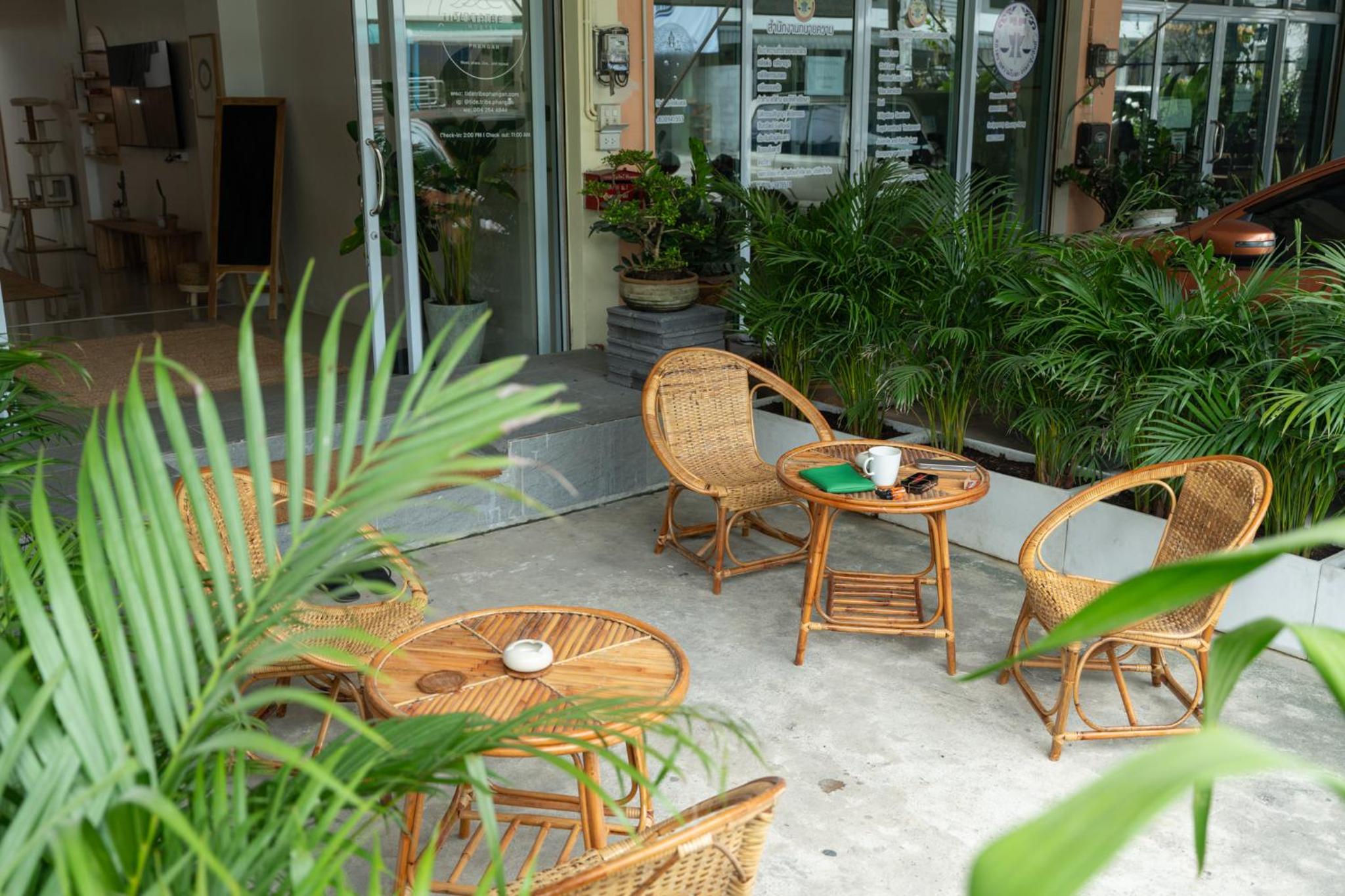 TIDE & TRIBE HOSTEL Phangan