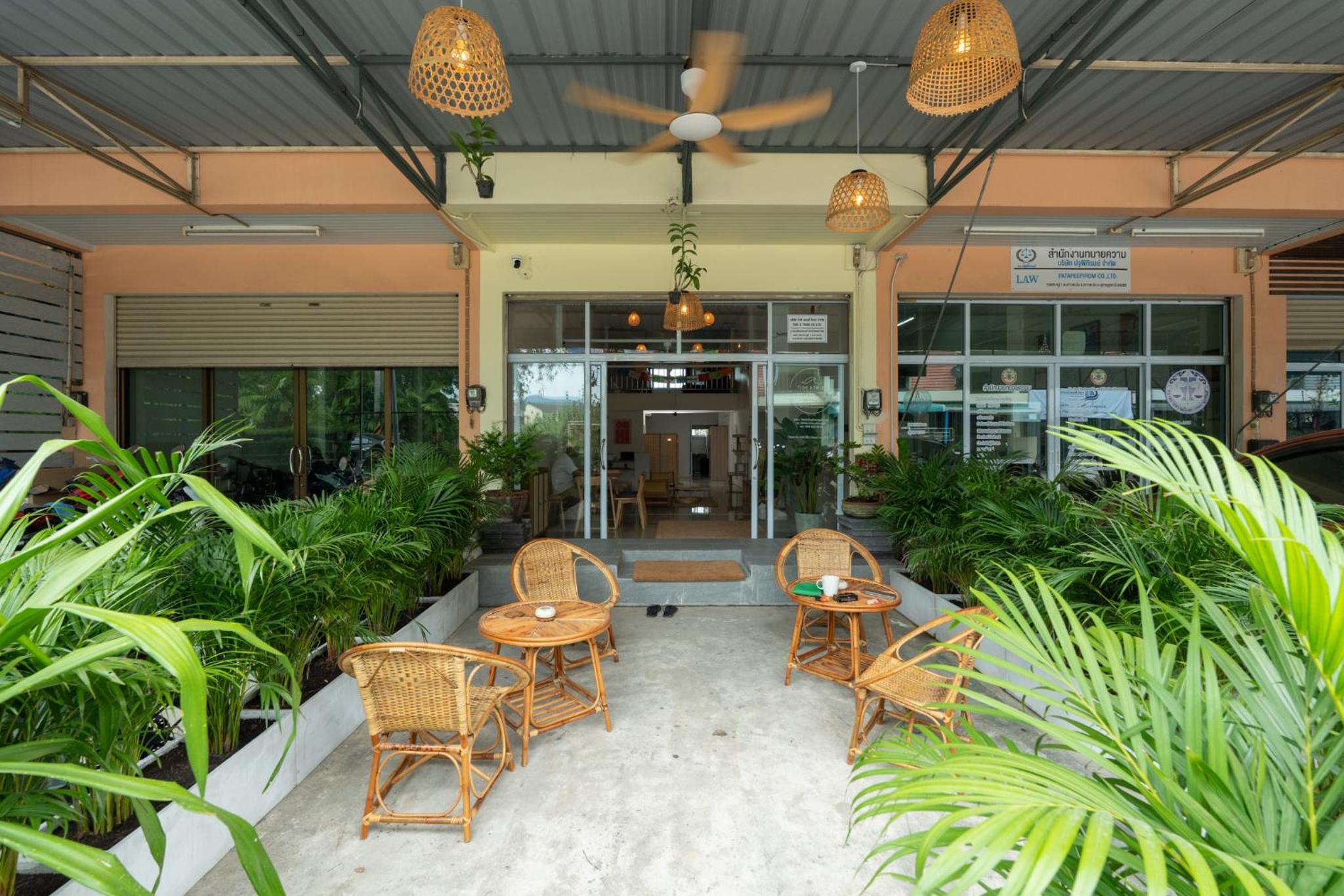 TIDE & TRIBE HOSTEL Phangan