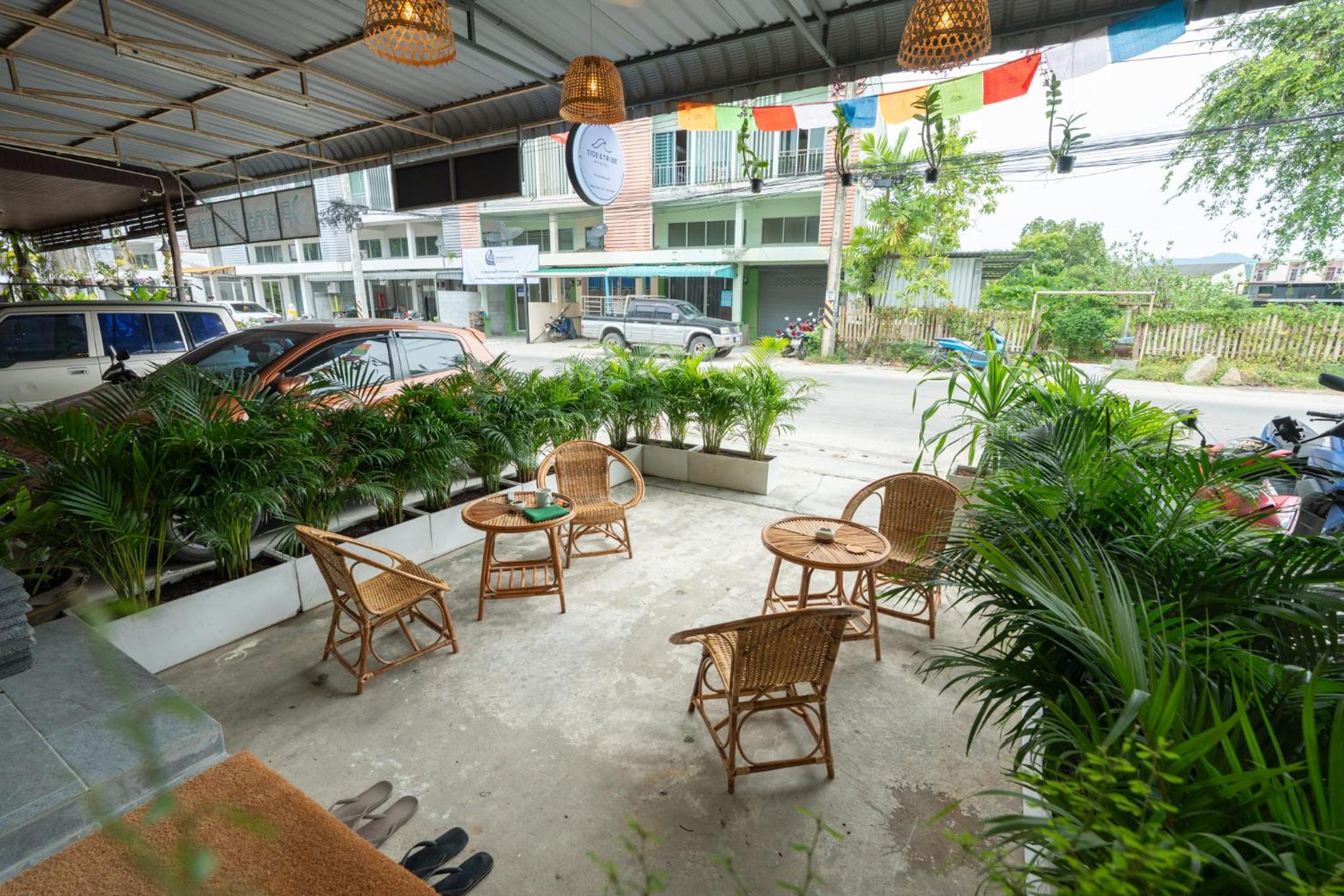 TIDE & TRIBE HOSTEL Phangan