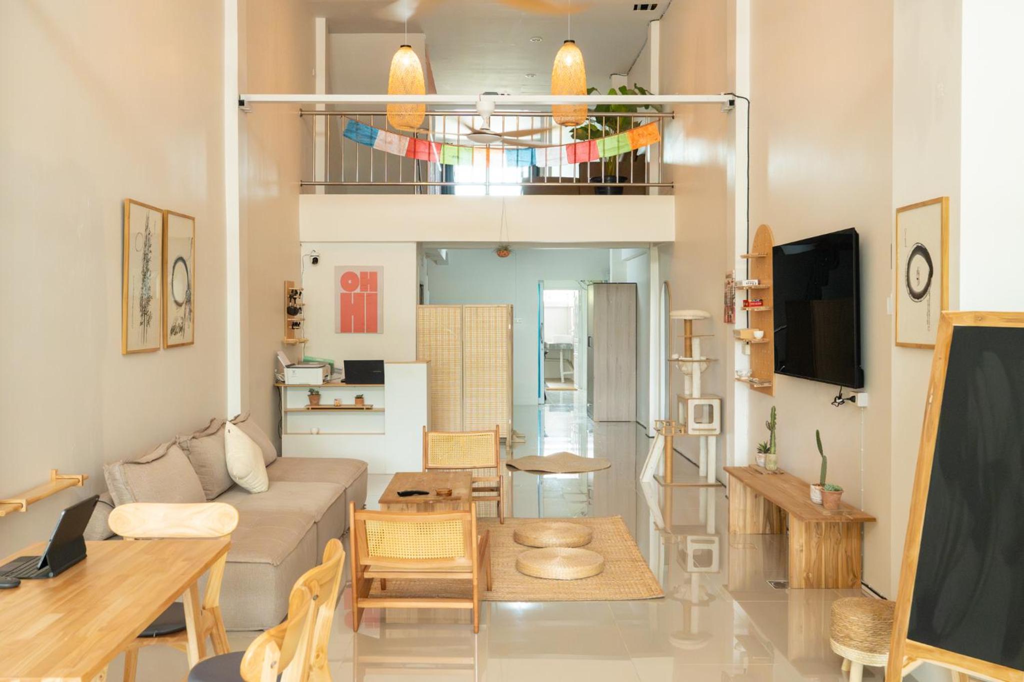 TIDE & TRIBE HOSTEL Phangan