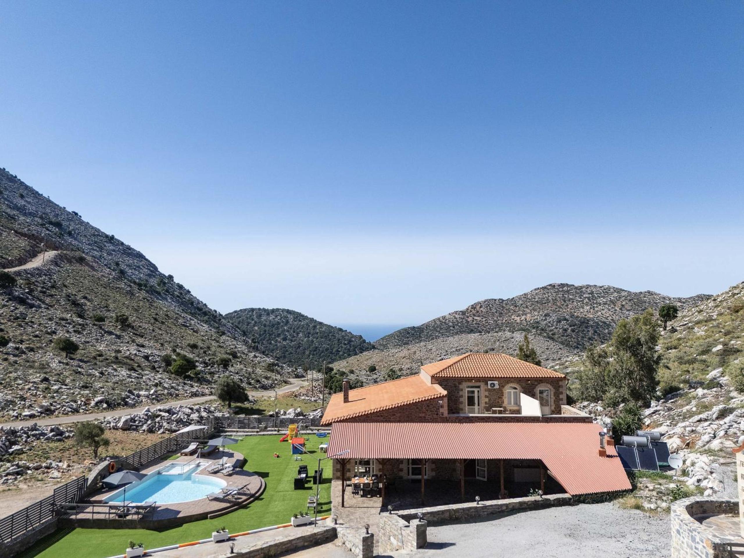 Villa Pasiphae - With Private Pool
