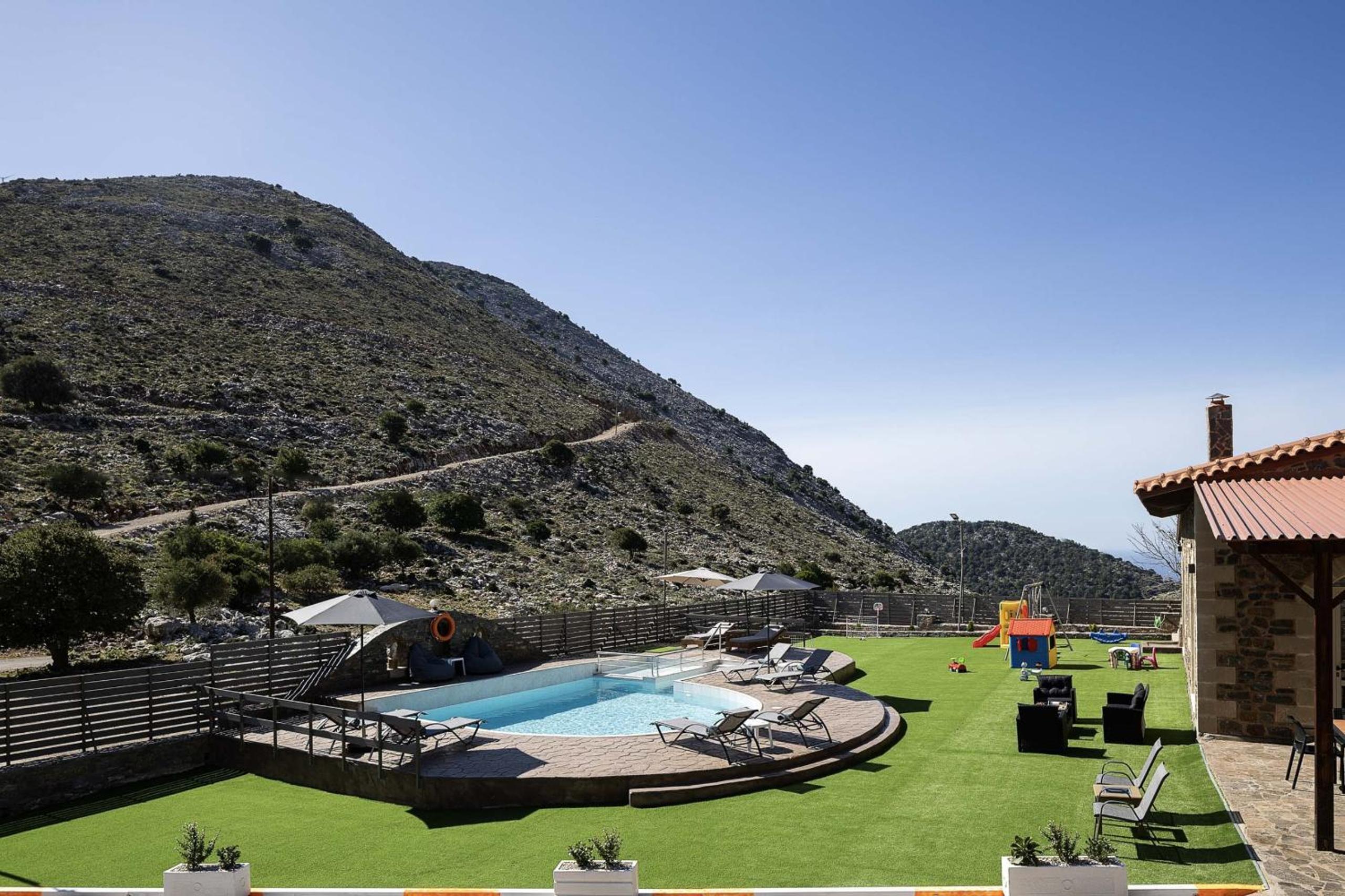 Villa Pasiphae - With Private Pool