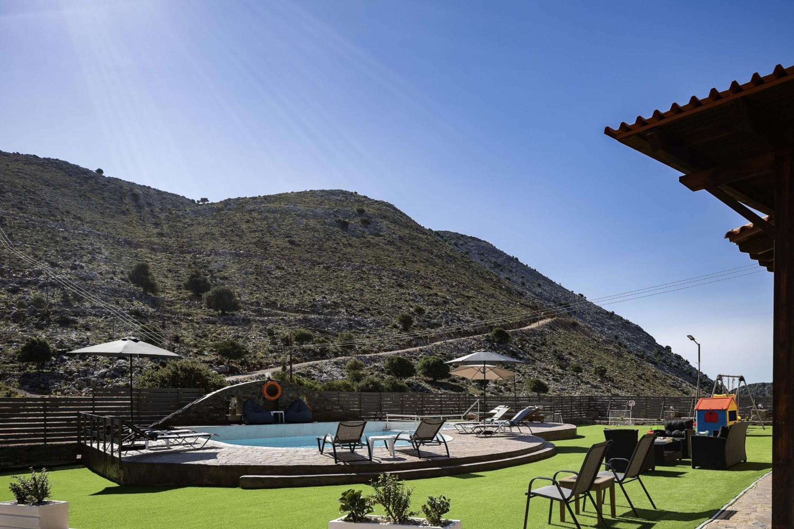 Villa Pasiphae - With Private Pool