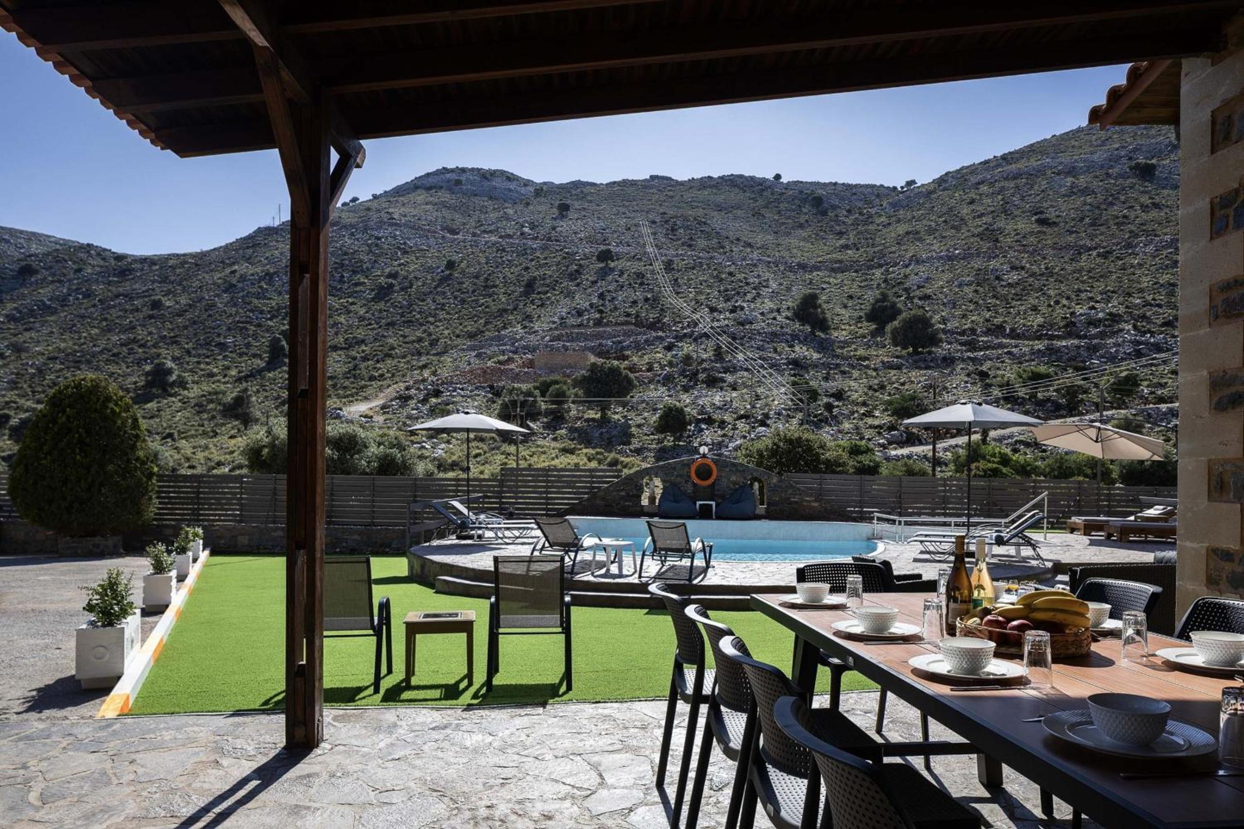 Villa Pasiphae - With Private Pool