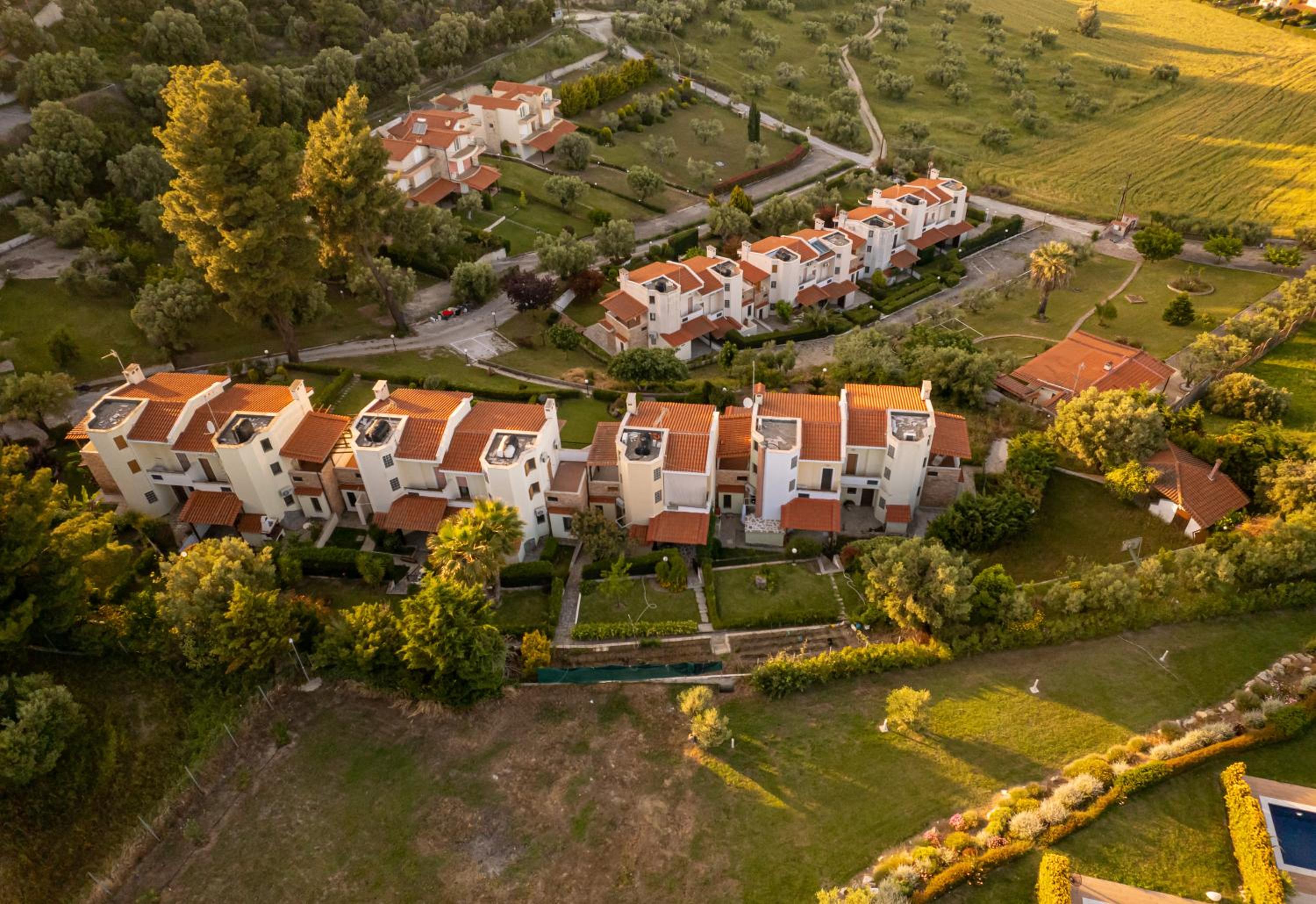 Helios Villa Fourka