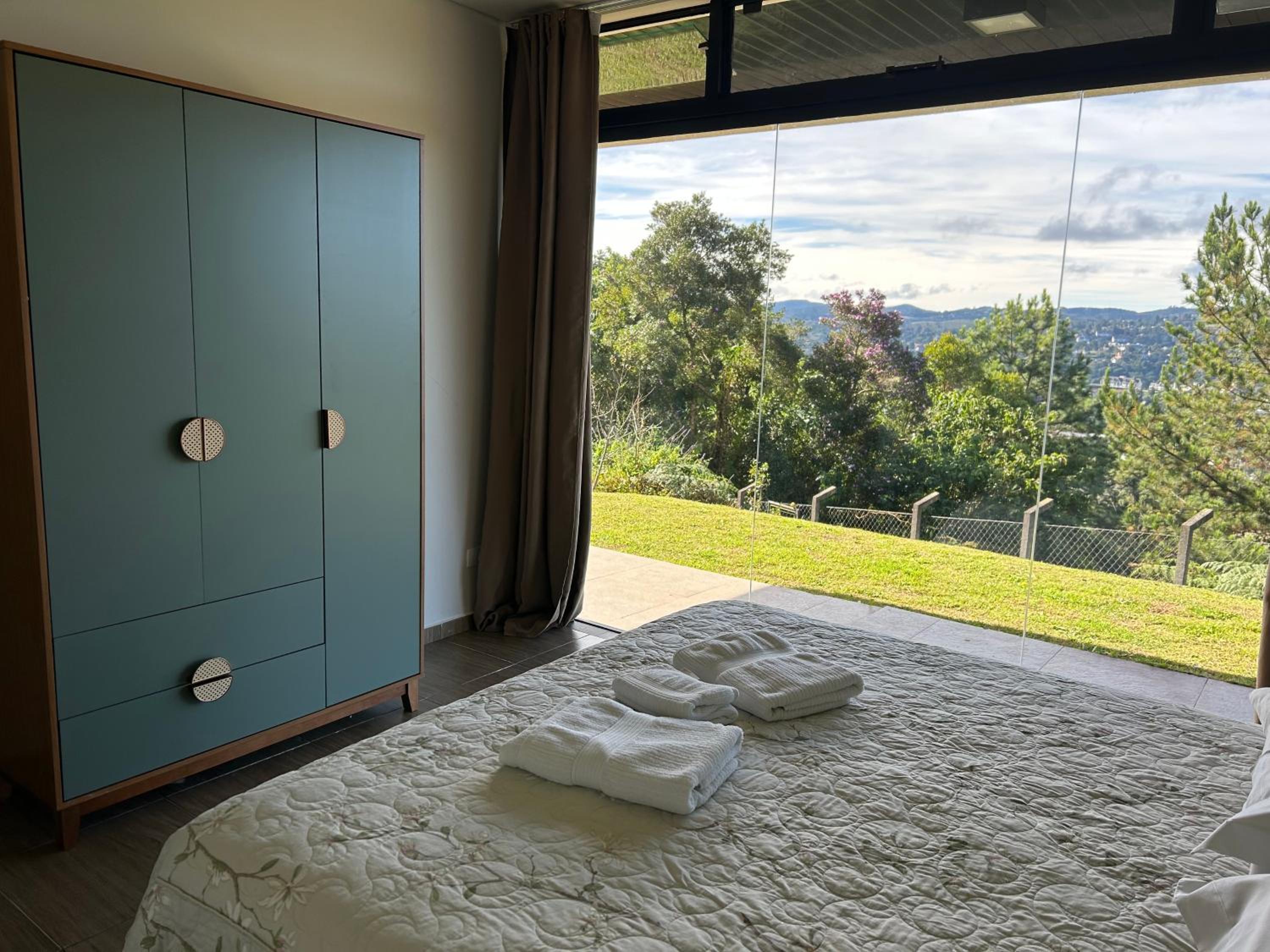 Apartamento com vista em Campos do Jordão