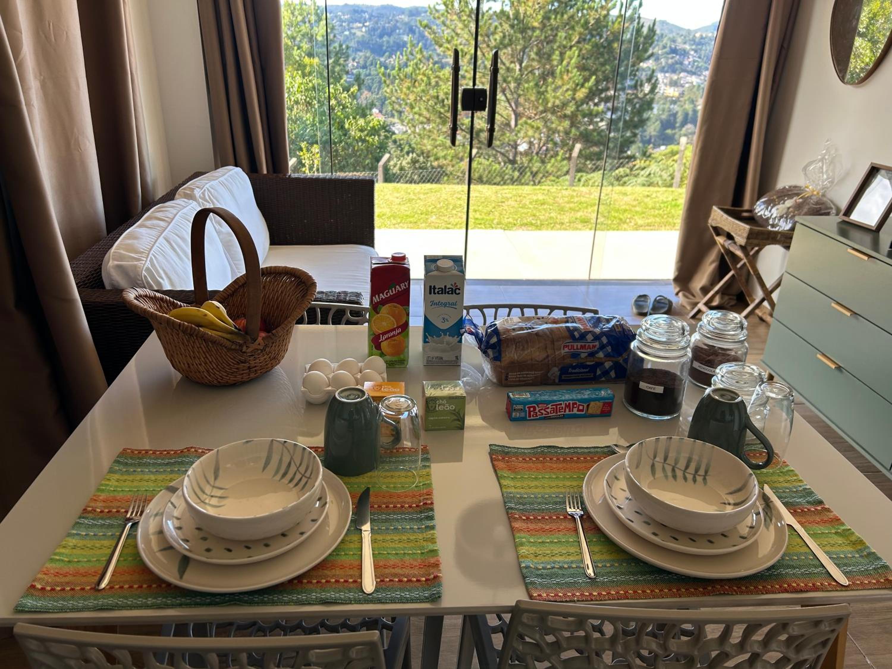 Apartamento com vista em Campos do Jordão