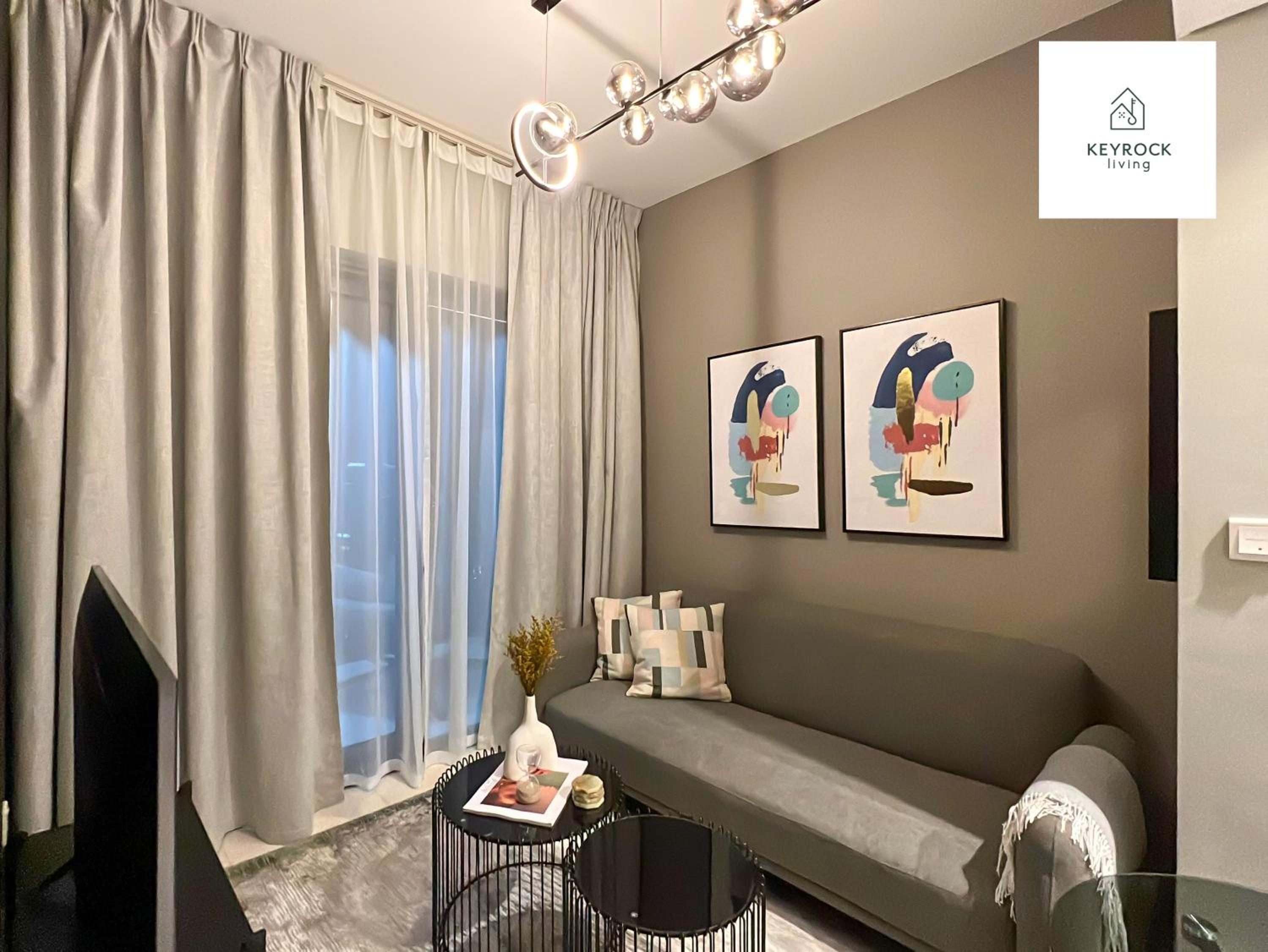 KeyRock Living - 20th Floor Comfort at Zada