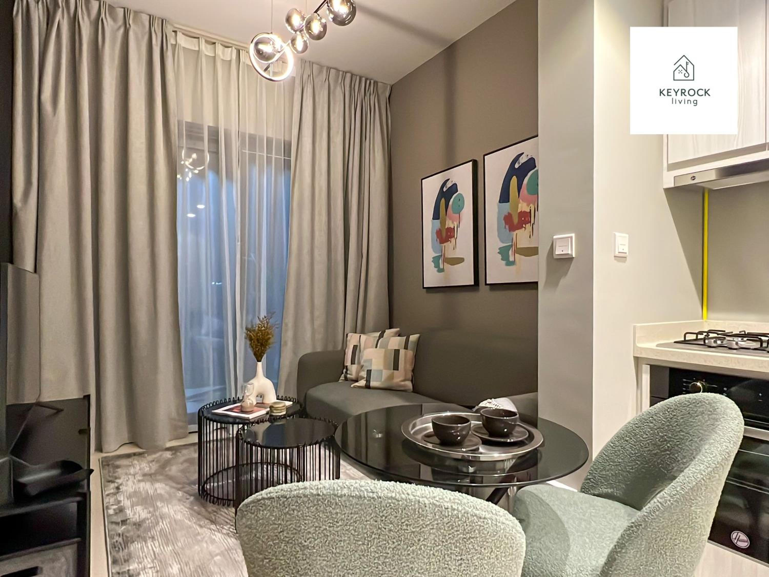 KeyRock Living - 20th Floor Comfort at Zada