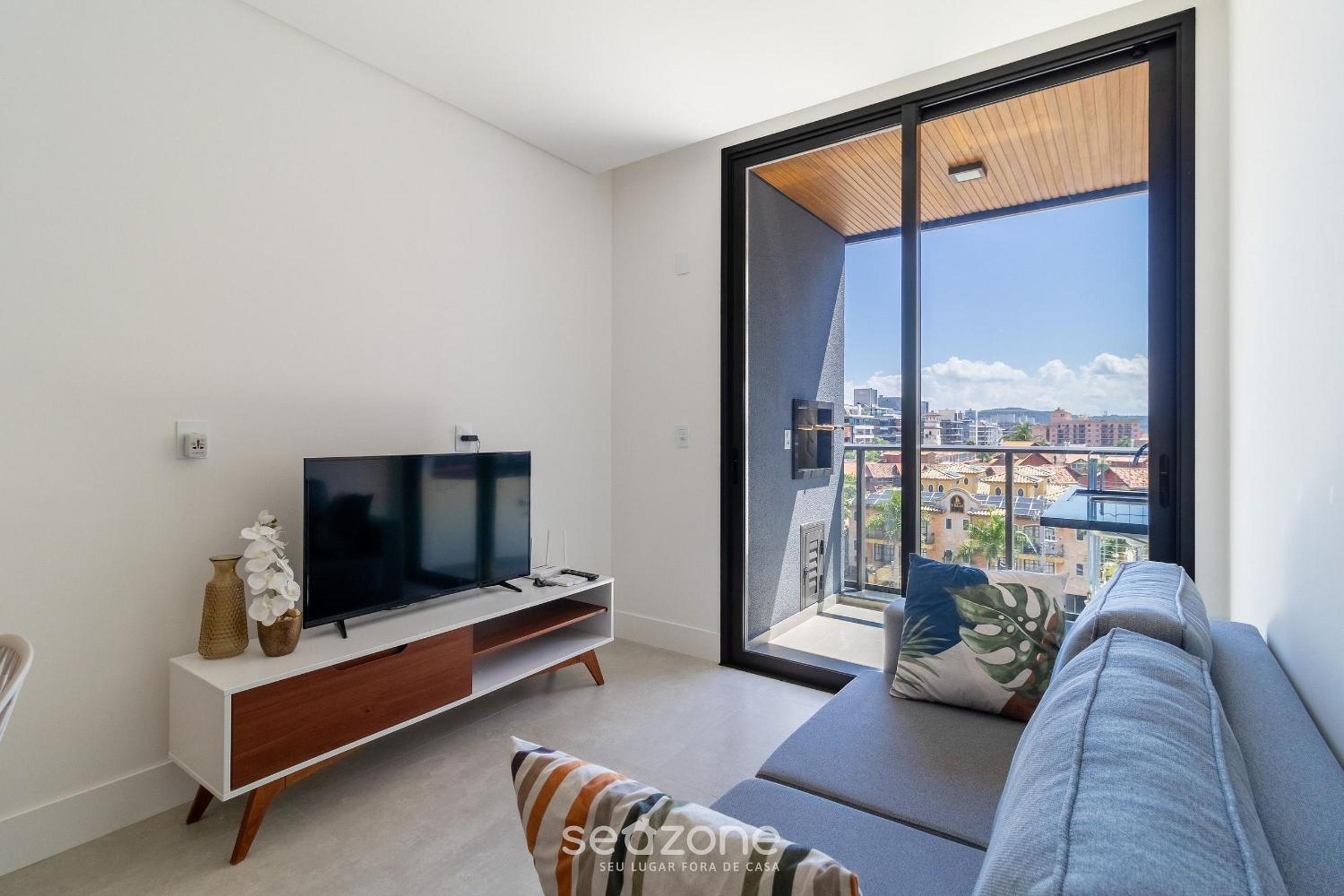 Balcony with sea view 230m from the beach! PRB0405