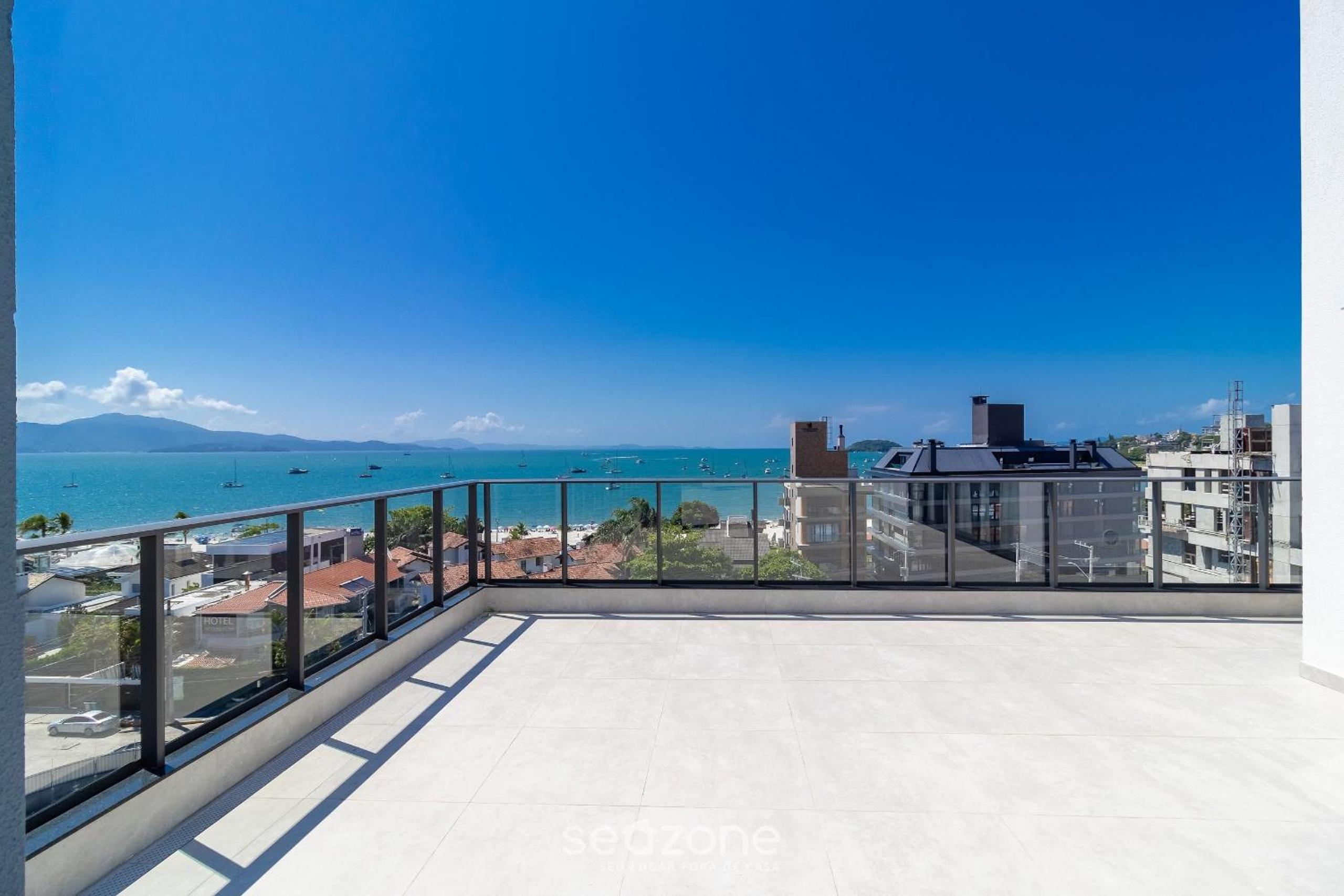 Balcony with sea view 230m from the beach! PRB0405