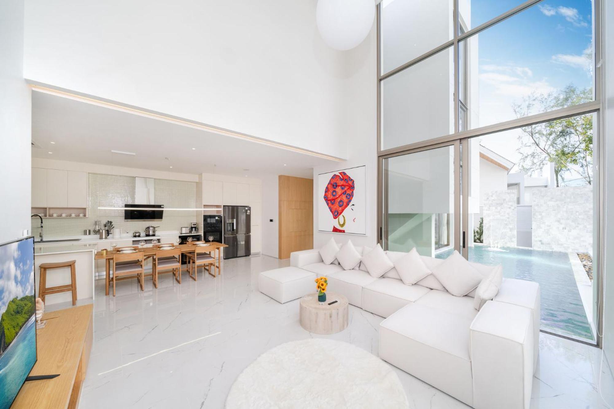 4BR Private Pool Villa near Laguna & Beach - Lux Pride 2 by Warm Plus