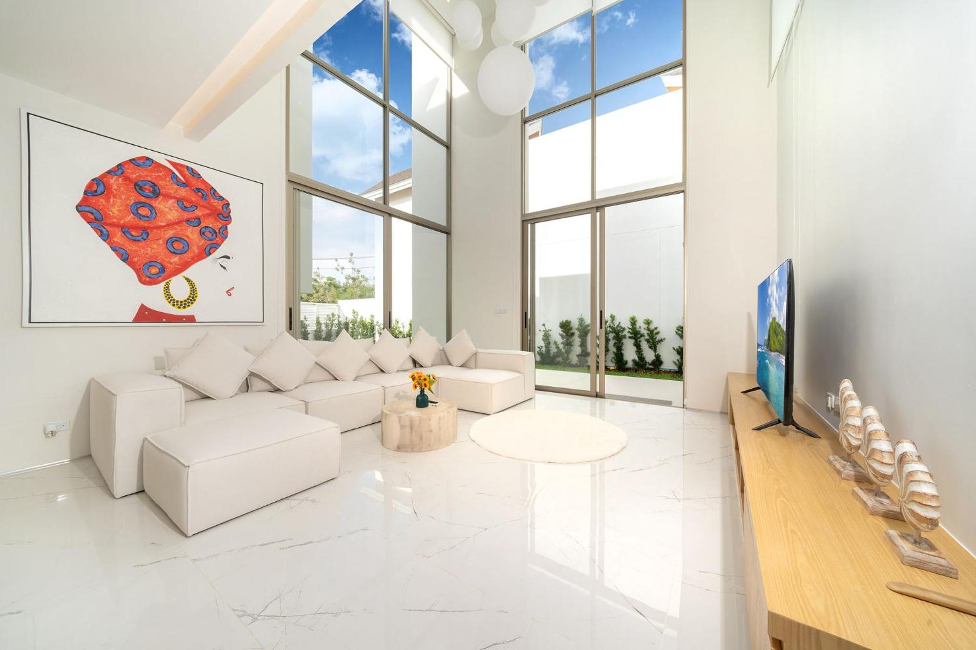 4BR Private Pool Villa near Laguna & Beach - Lux Pride 2 by Warm Plus