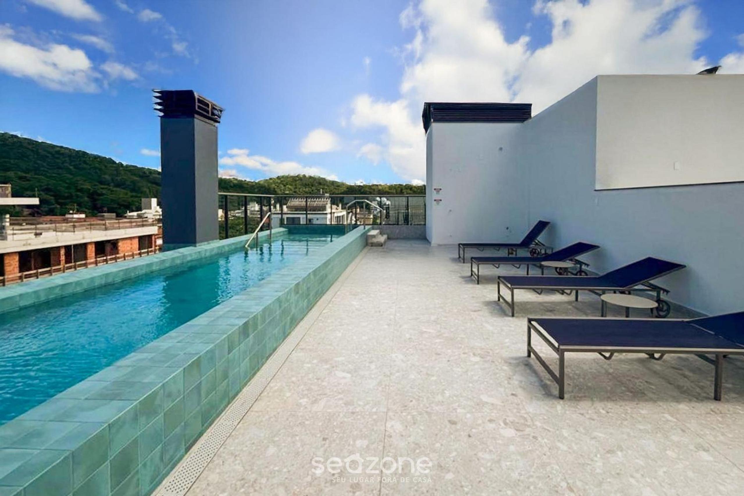 Balcony with sea view 230m from the beach! PRB0405