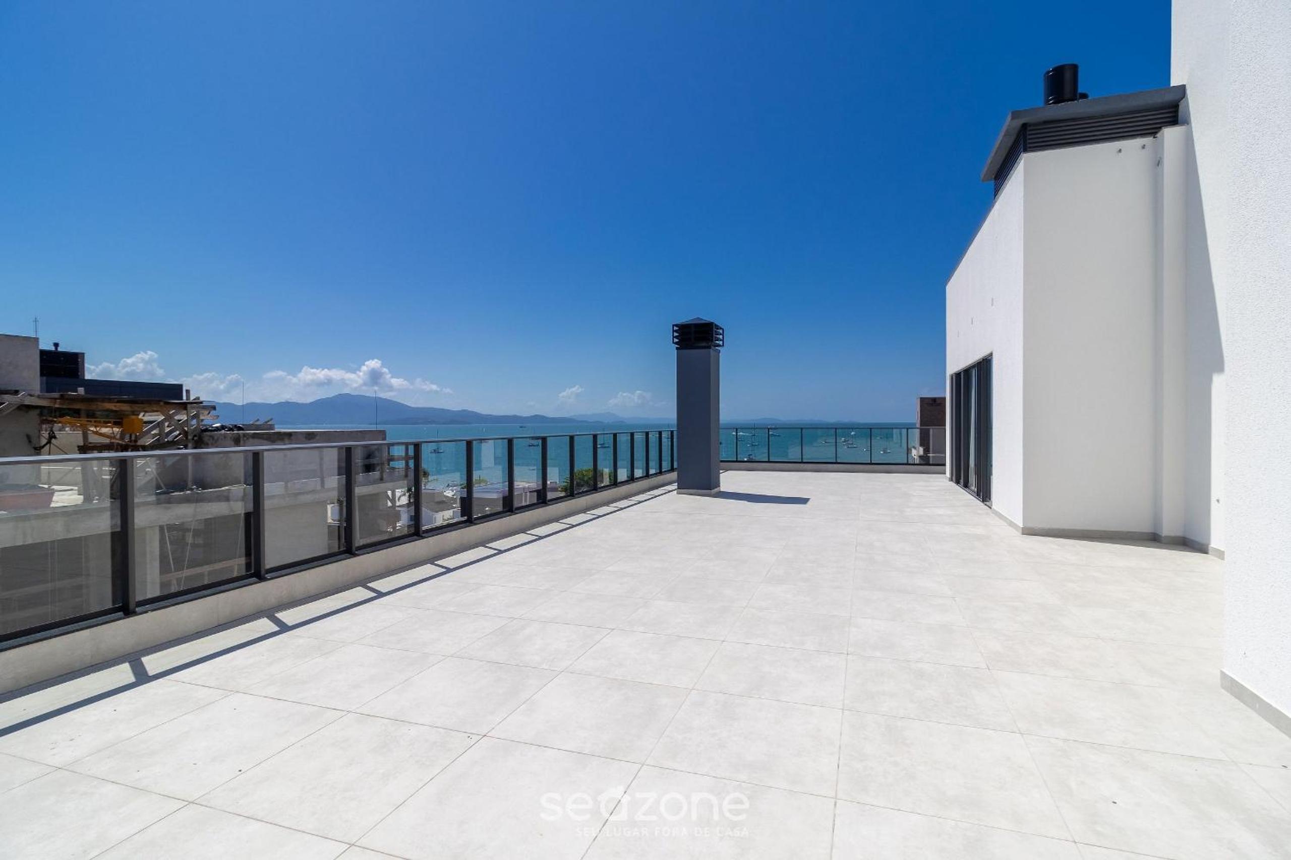 Balcony with sea view 230m from the beach! PRB0405