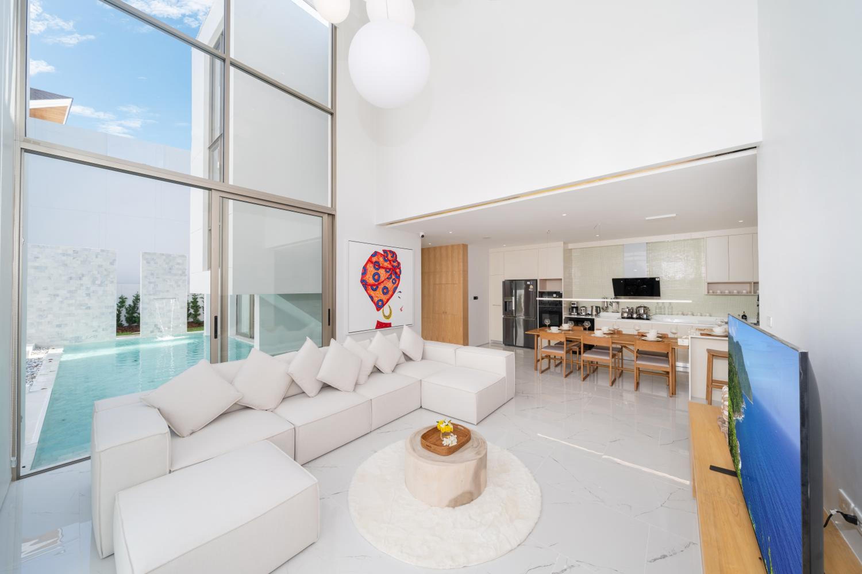 4BR Private Pool Villa near Laguna & Beach - Lux Pride 2 by Warm Plus