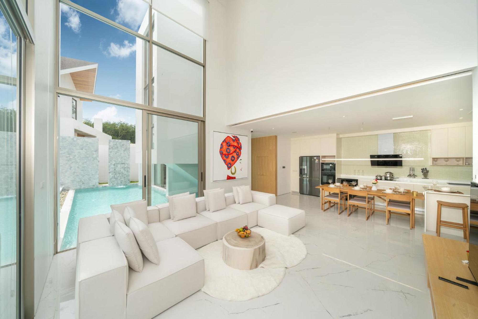 4BR Private Pool Villa near Laguna & Beach - Lux Pride 2 by Warm Plus