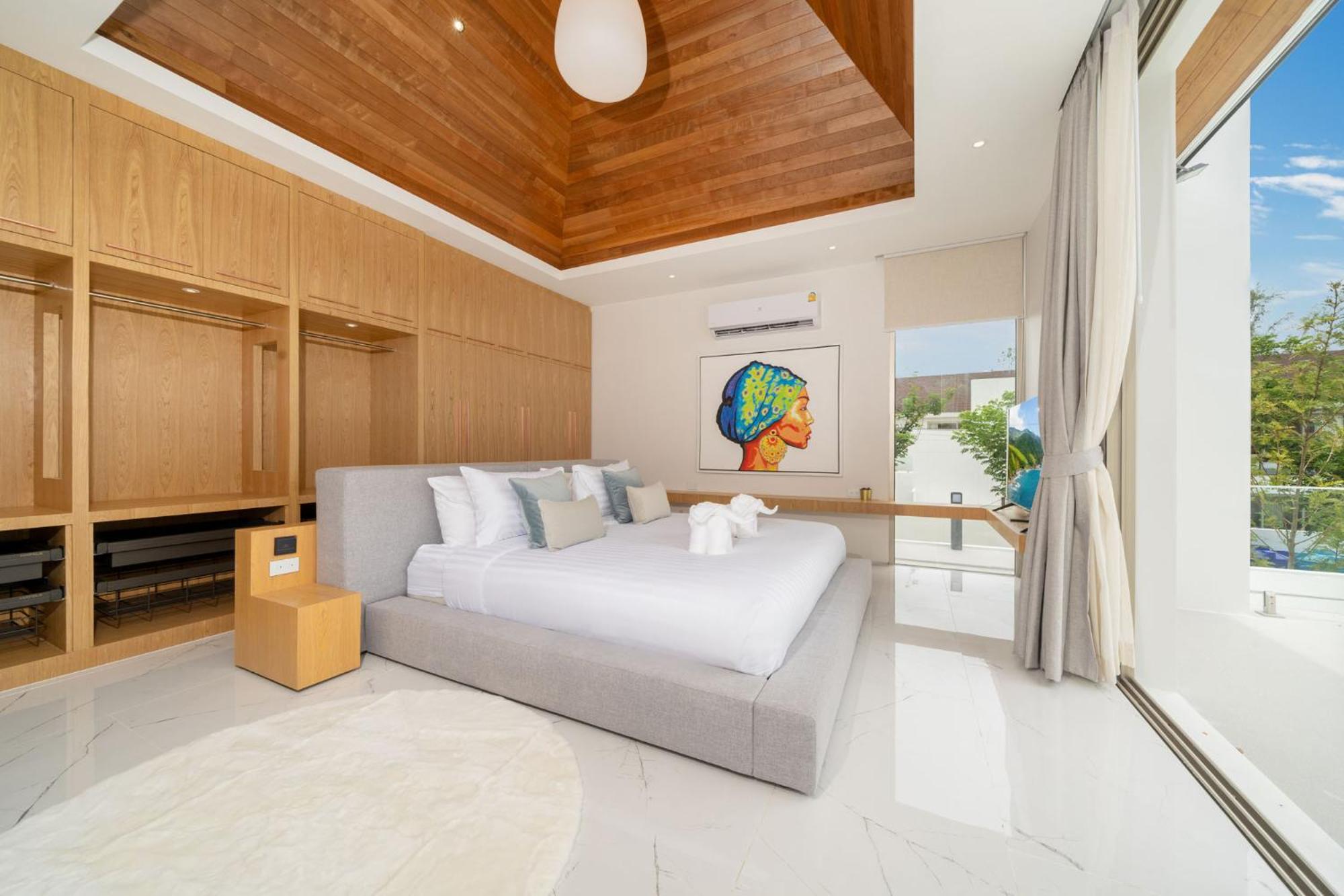 4BR Private Pool Villa near Laguna & Beach - Lux Pride 2 by Warm Plus