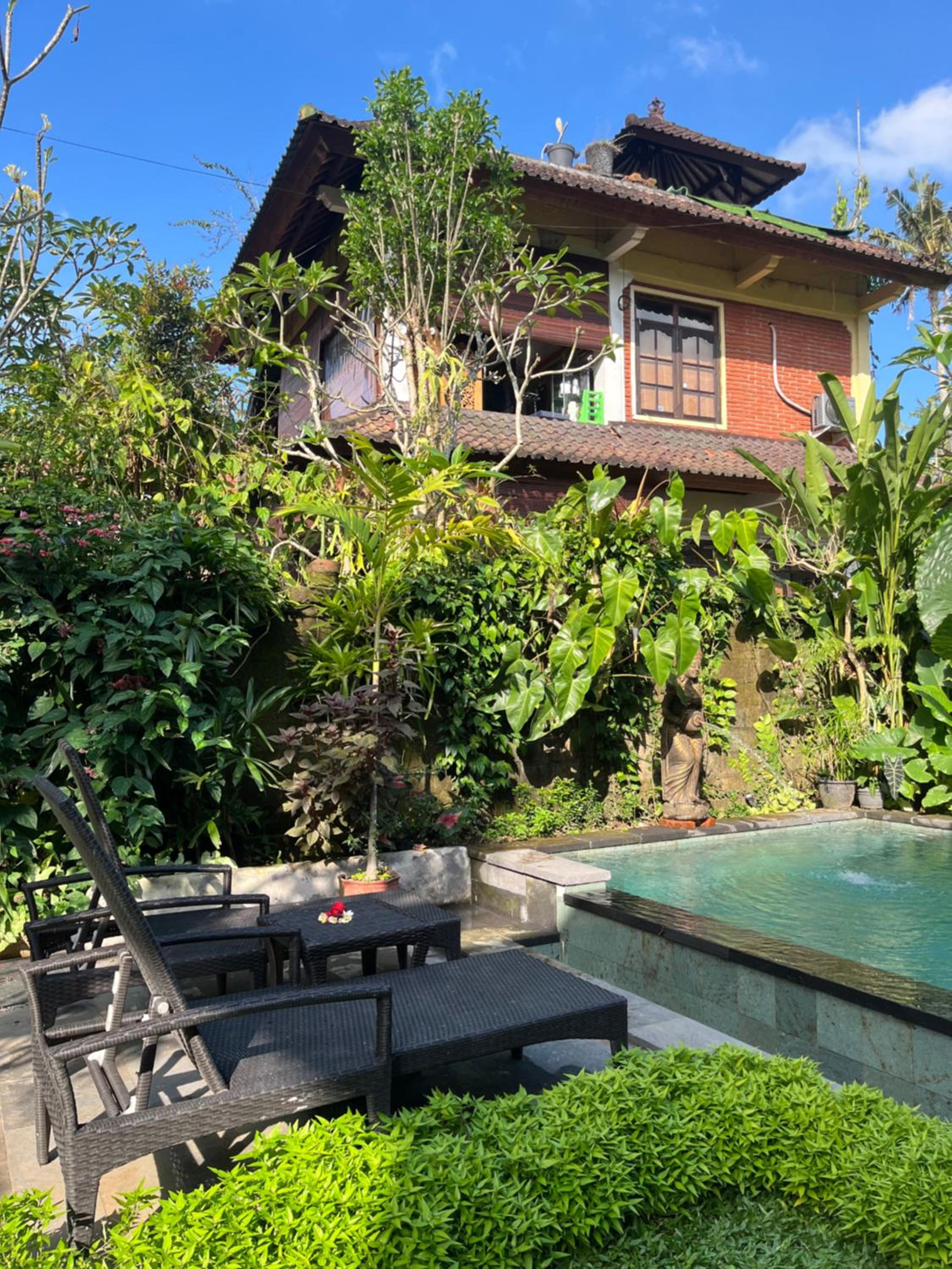Sabar House Ubud View by EPS