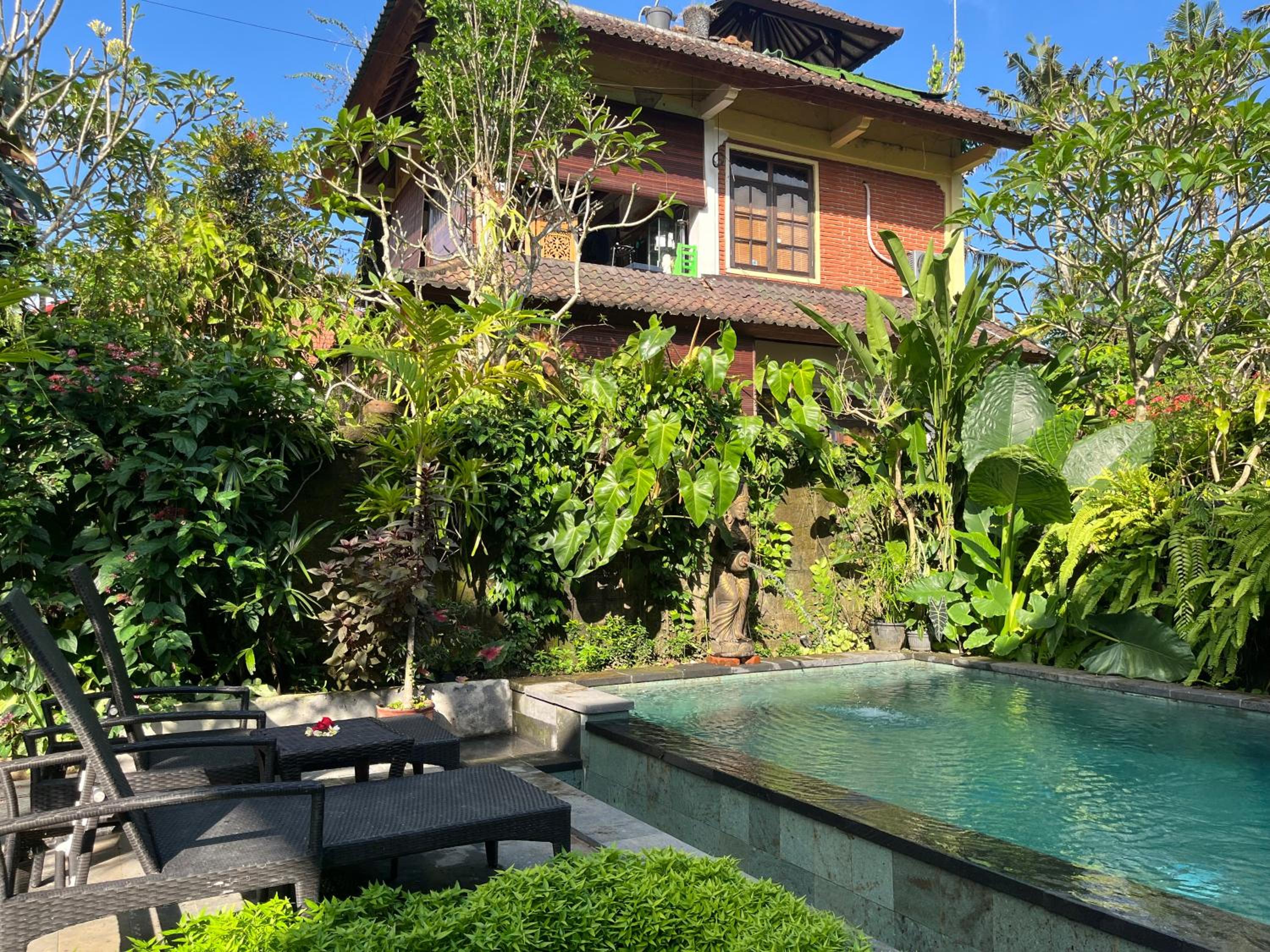 Sabar House Ubud View by EPS