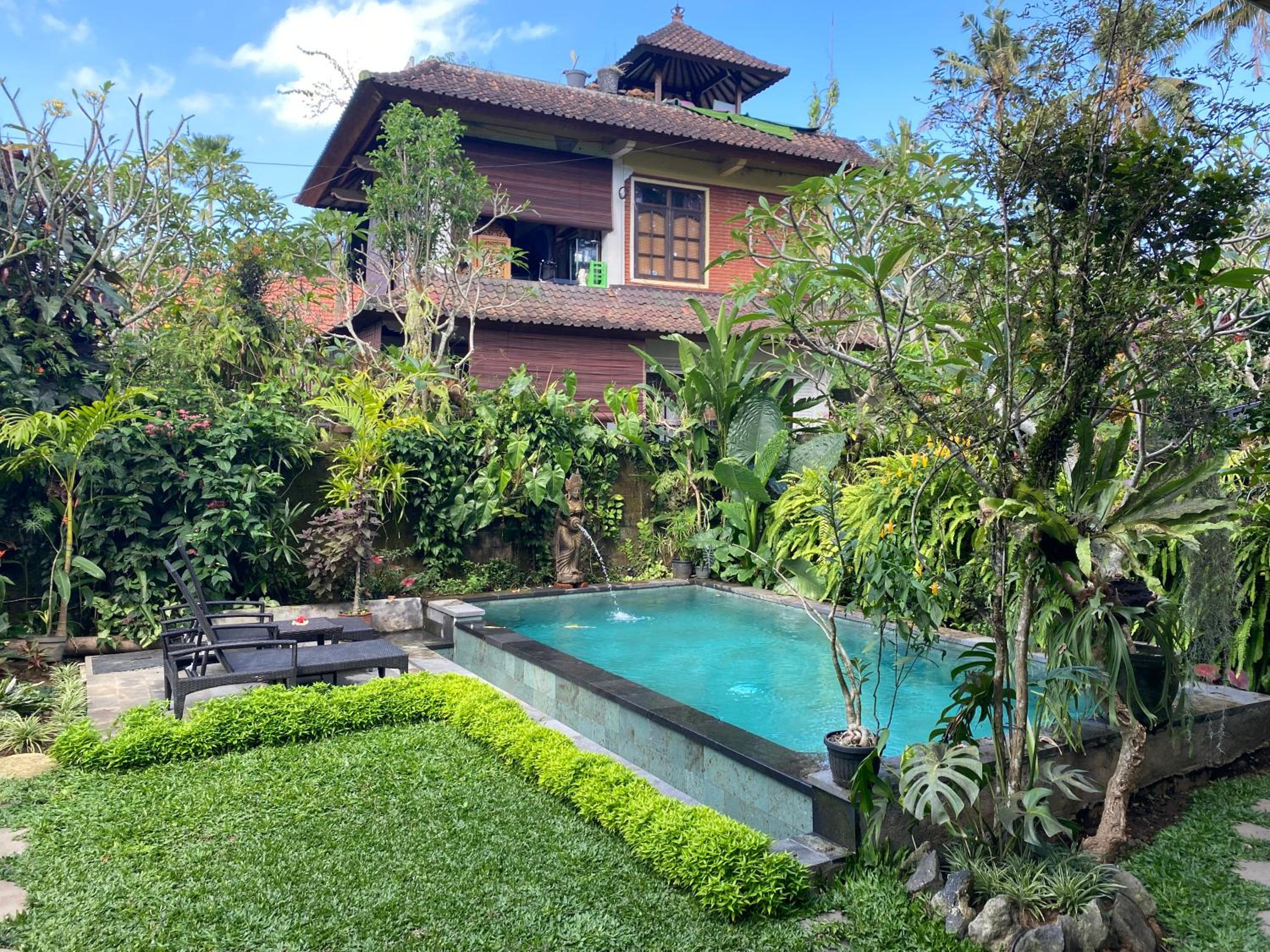 Sabar House Ubud View by EPS