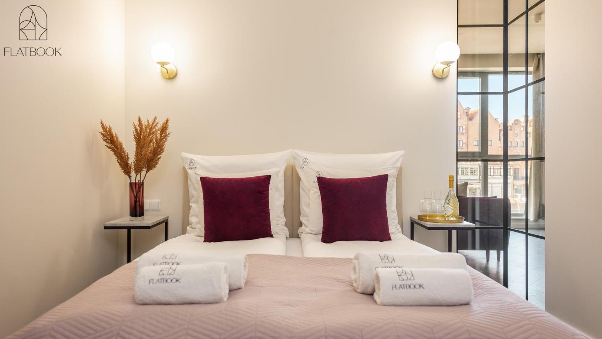 Flatbook - City Center Premium Apartments Granaria