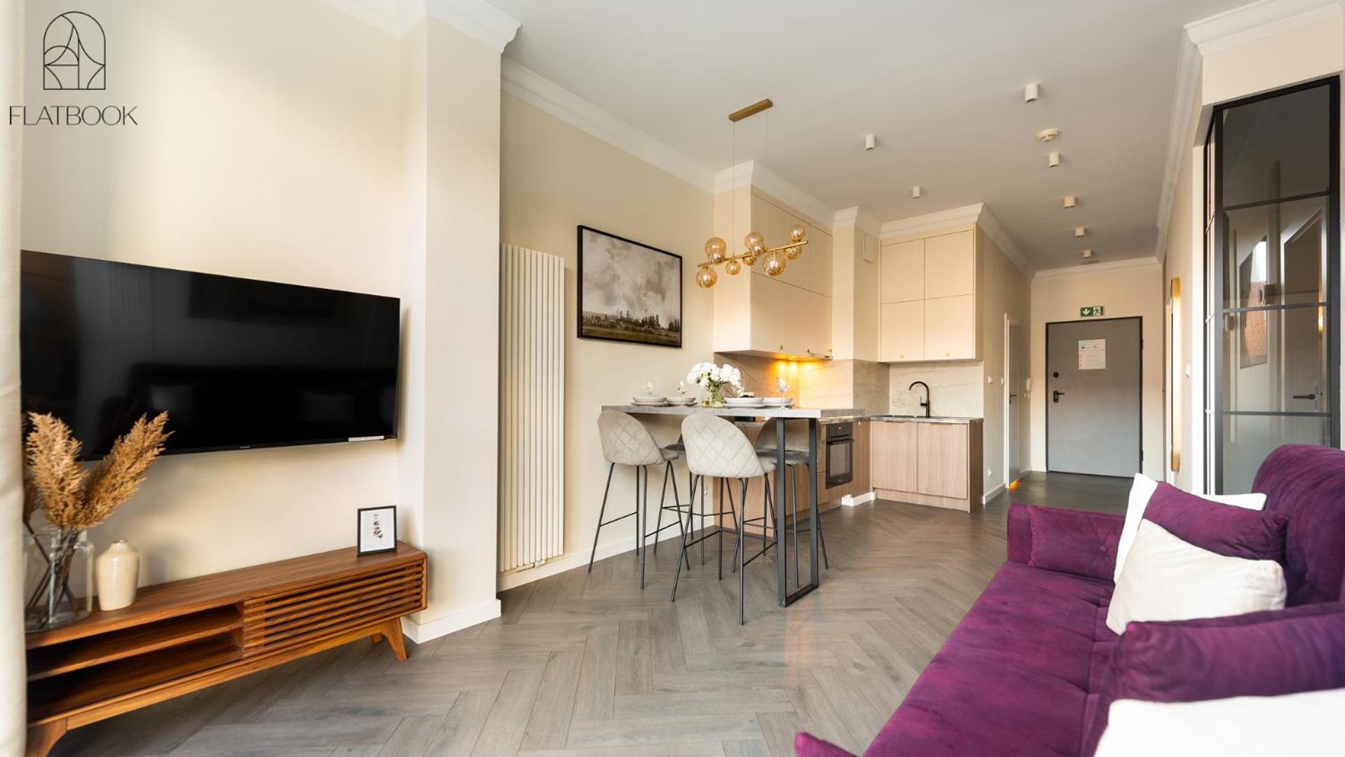 Flatbook - City Center Premium Apartments Granaria