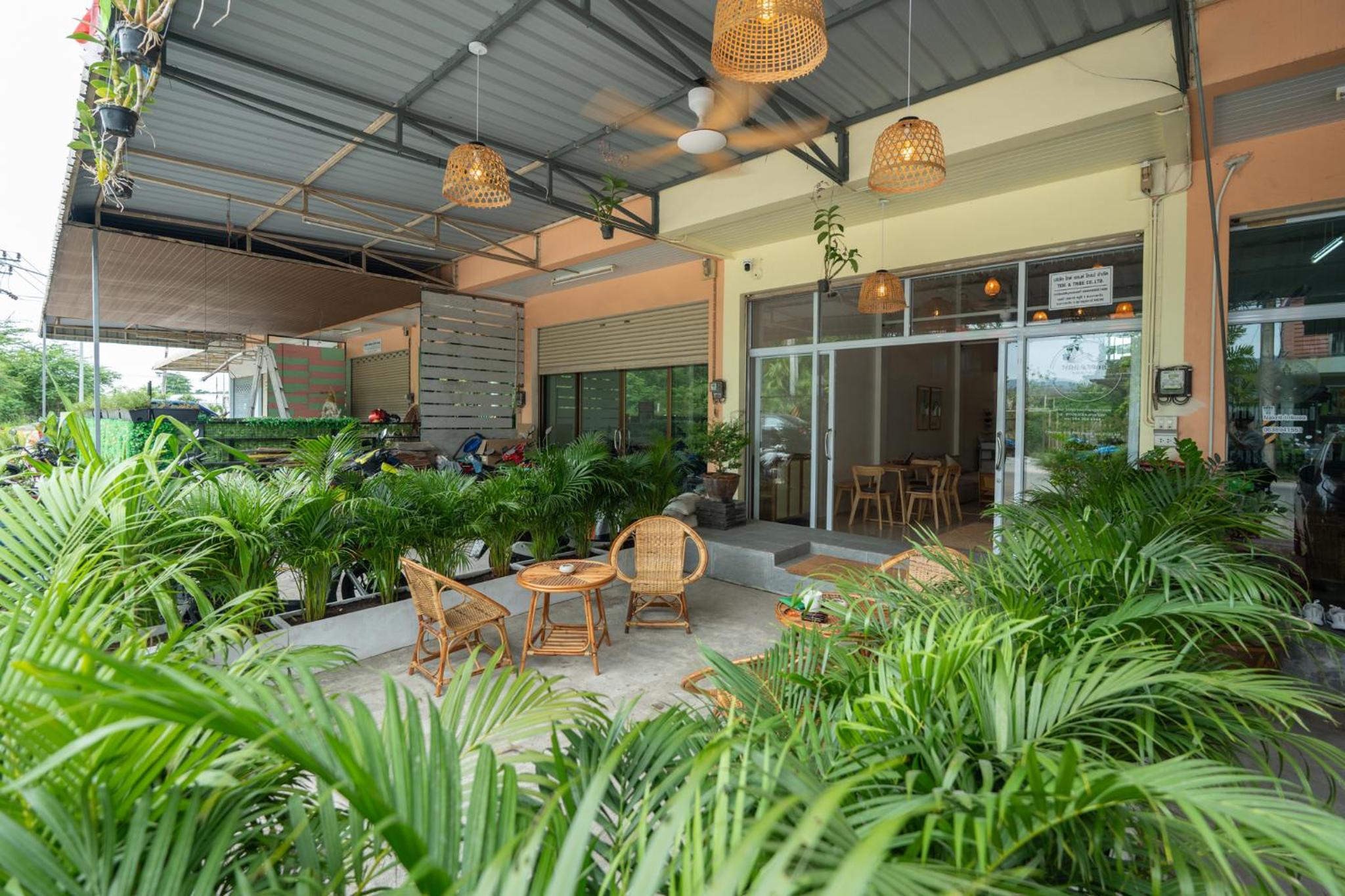 TIDE & TRIBE HOSTEL Phangan