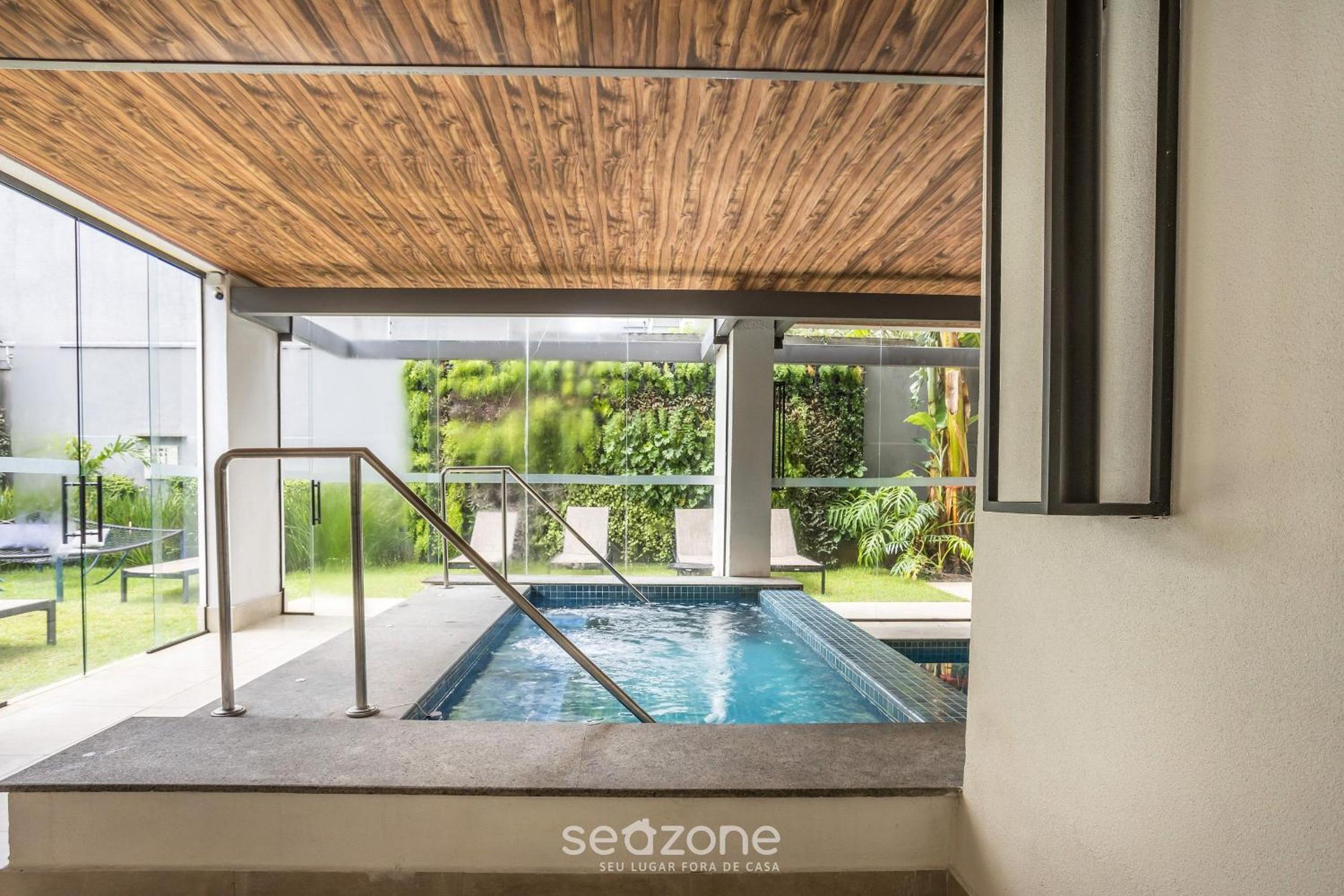 Your complete stay in the best location of Indianópolis, just steps from the Metro - ISM